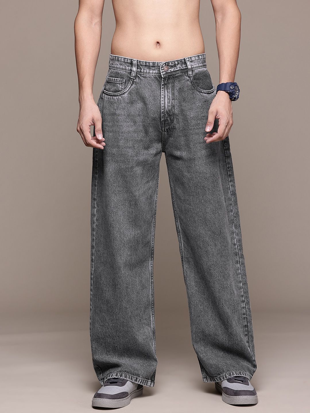The Roadster Lifestyle Co. Men Relaxed Fit Jeans-image-6