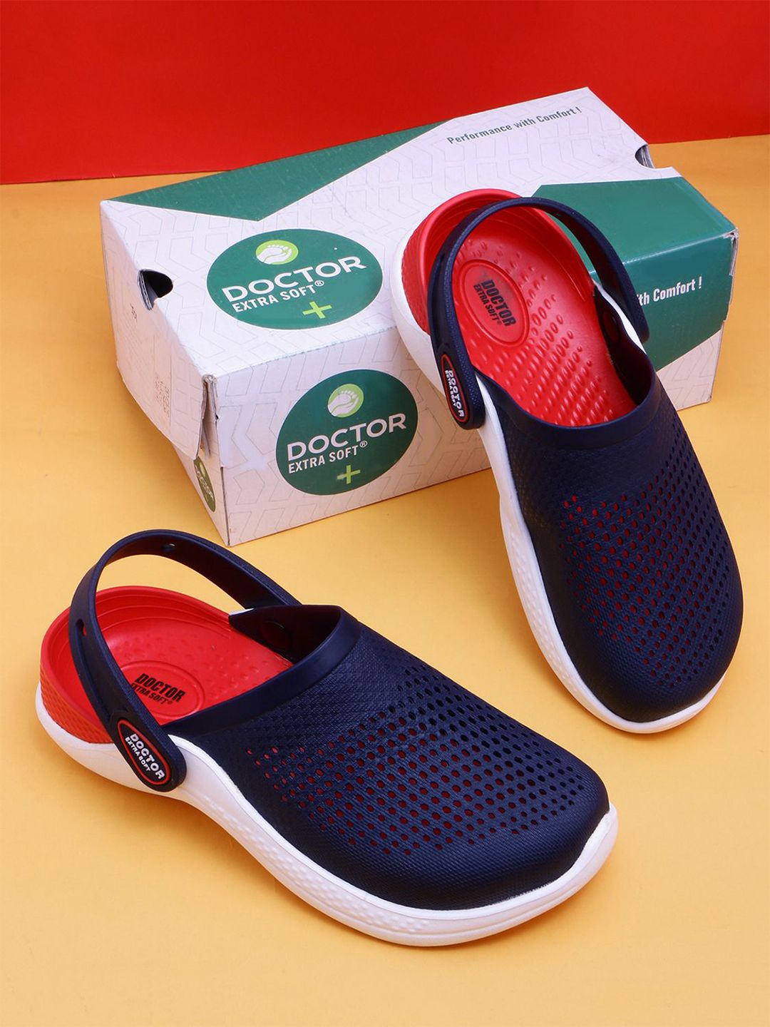 DOCTOR EXTRA SOFT Textured Clogs-image-26