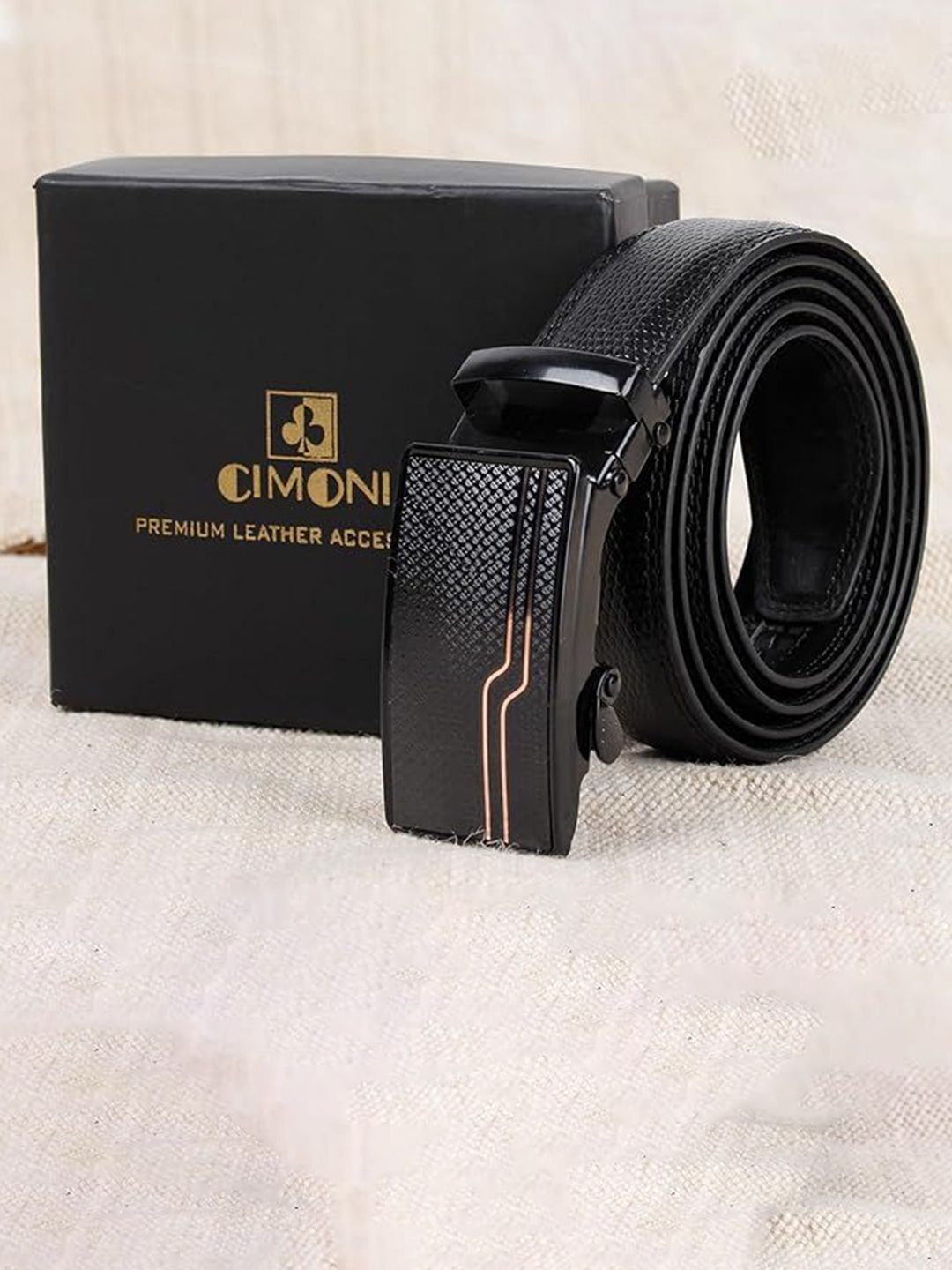 CIMONI Men Formal Solid Belt-picture-31