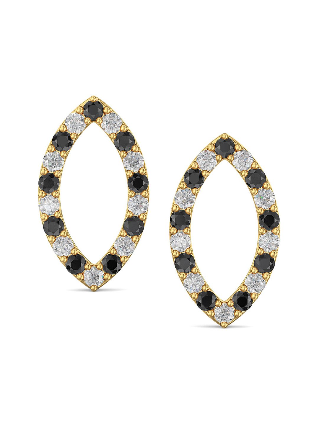 Joyalukkas Girls 22KT Gold Gem Stone Earring-1.37gm-picture-27