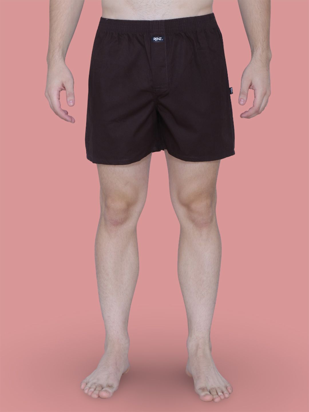 RENZ Mid Rise Carbon Finish Pure Cotton Boxer-picture-31