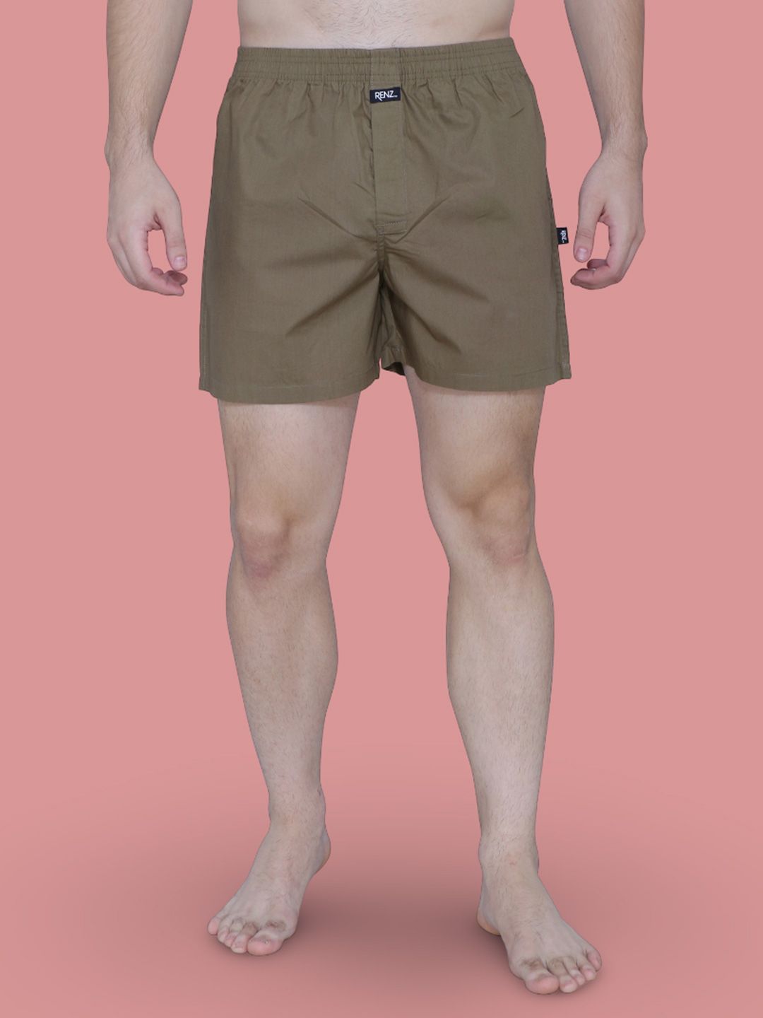 RENZ Mid Rise Carbon Finish Pure Cotton Boxer-picture-6