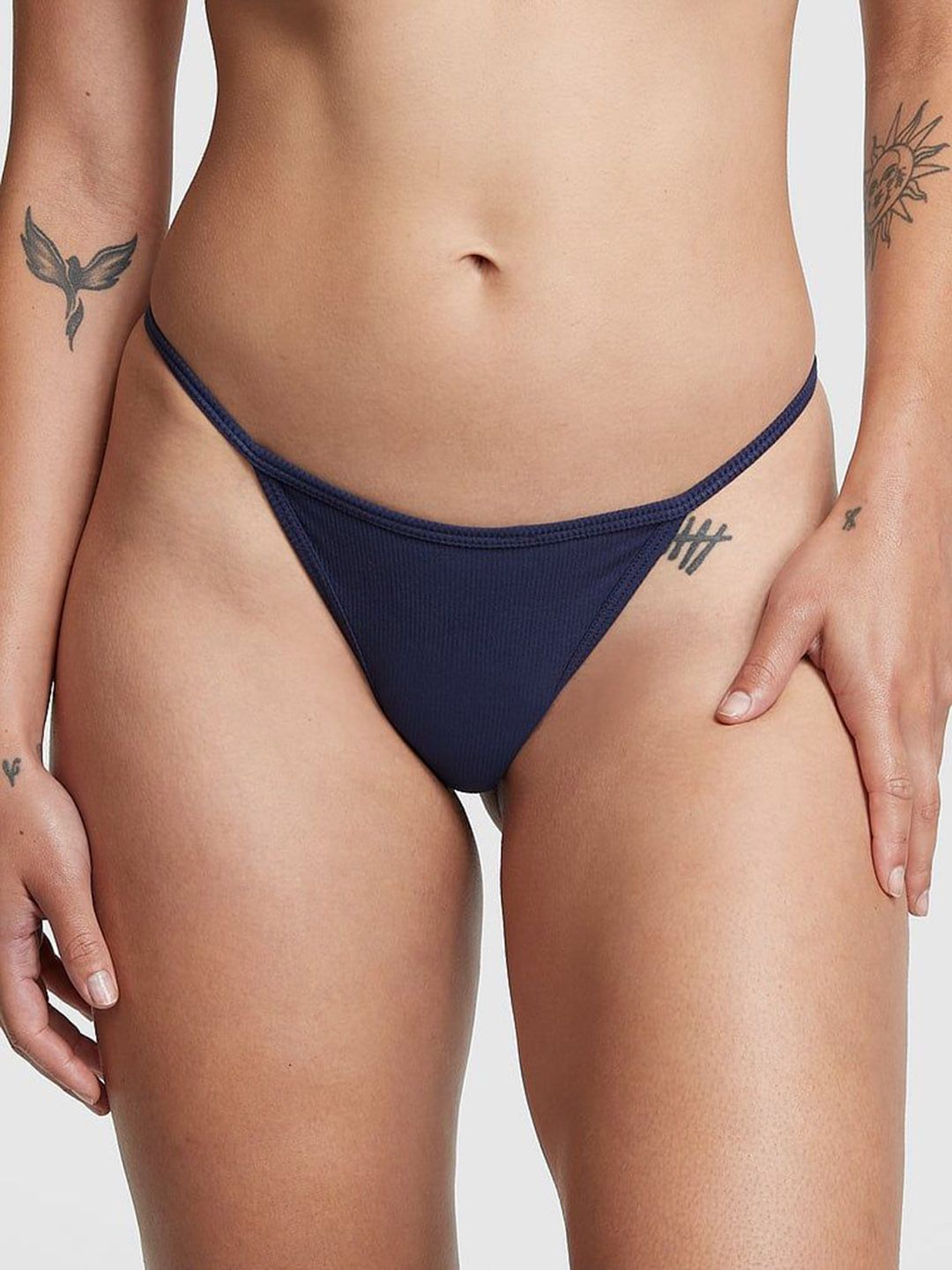Victoria's Secret PINK V-String Thong Briefs - 1117520250K6-picture-29