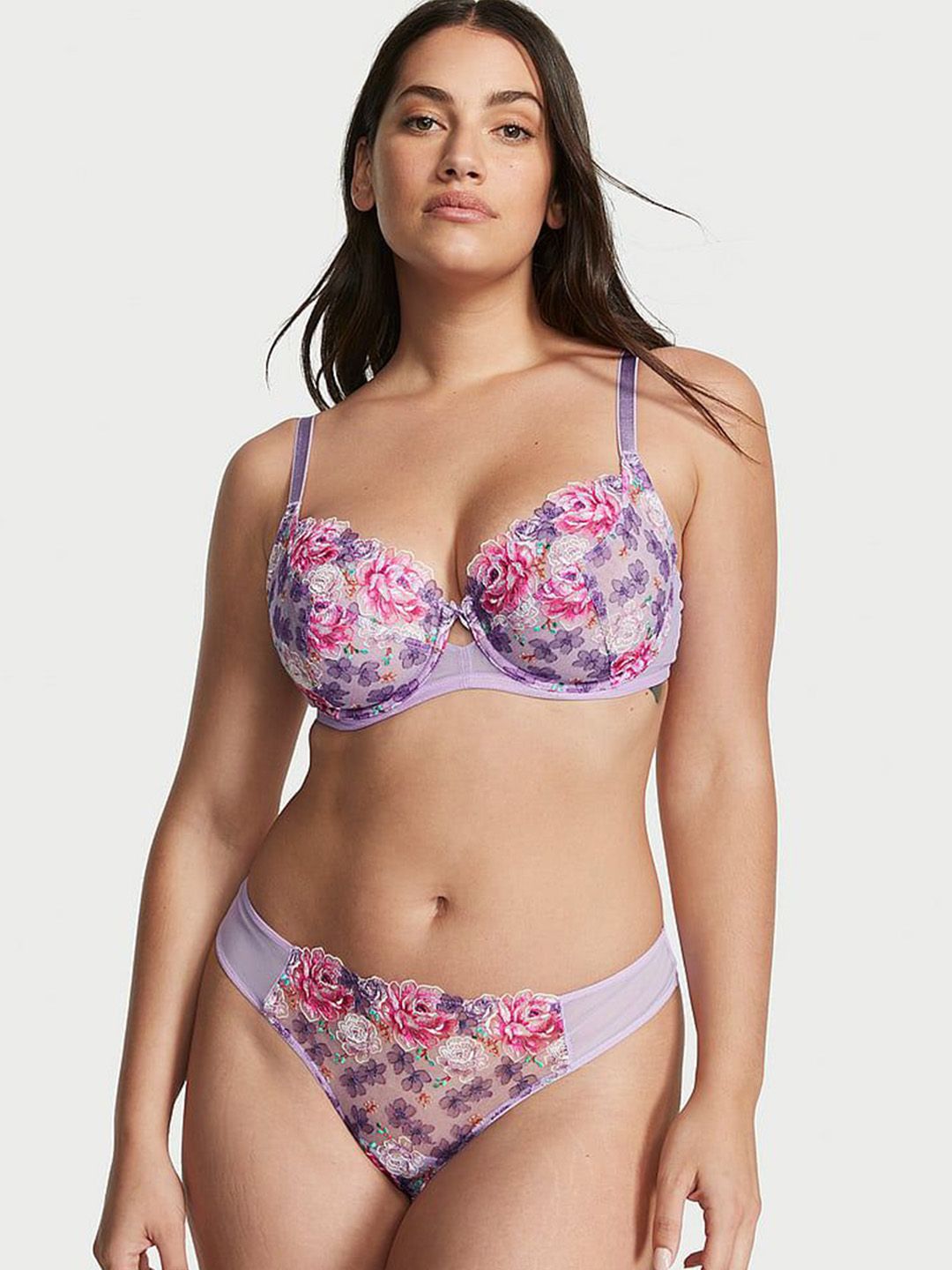 Victoria's Secret Low-Rise Thong Briefs 112219255Z5A-image-23