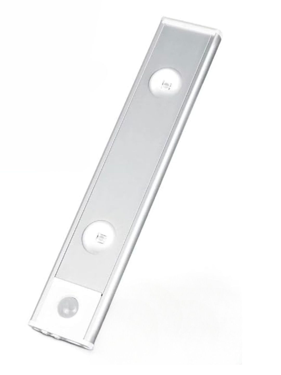 XERGY Silver Toned Contemporary Rectangle Shaped Aluminium Wall Lamp With Bulb-image-15