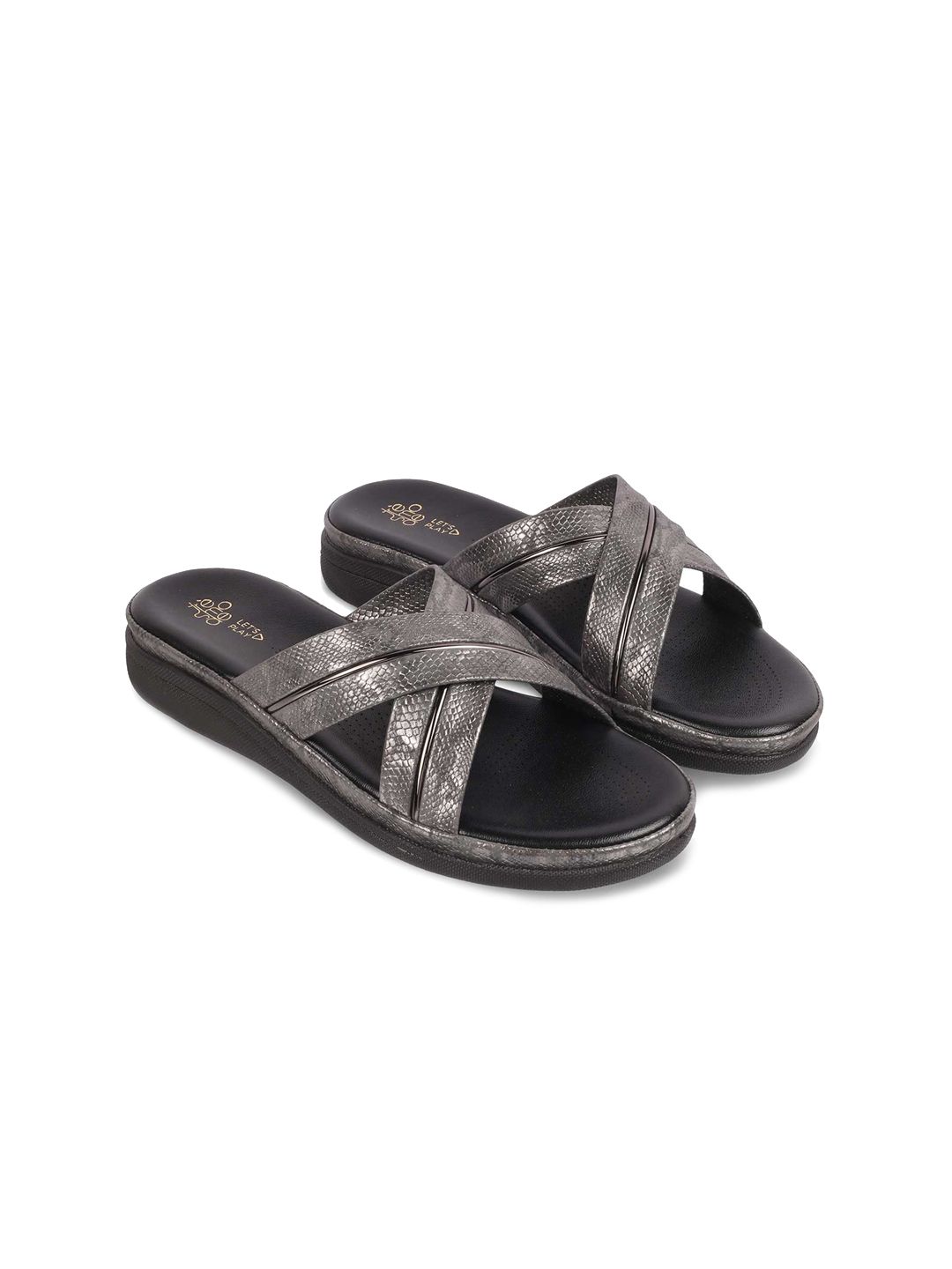 Tresmode Women Embellished Open Toe Flats-image-17