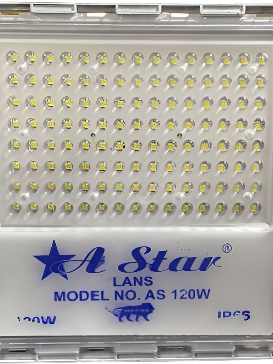 SPARK WORLD White Metal Textured Rectangle Outdoor Lamp-picture-22