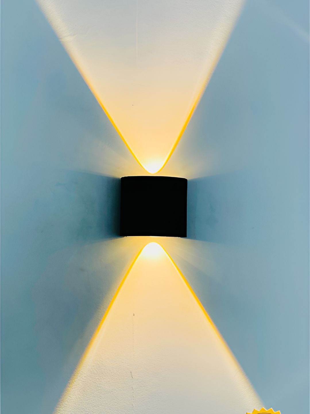 SPARK WORLD Black Textured Outdoor Lamps-picture-20