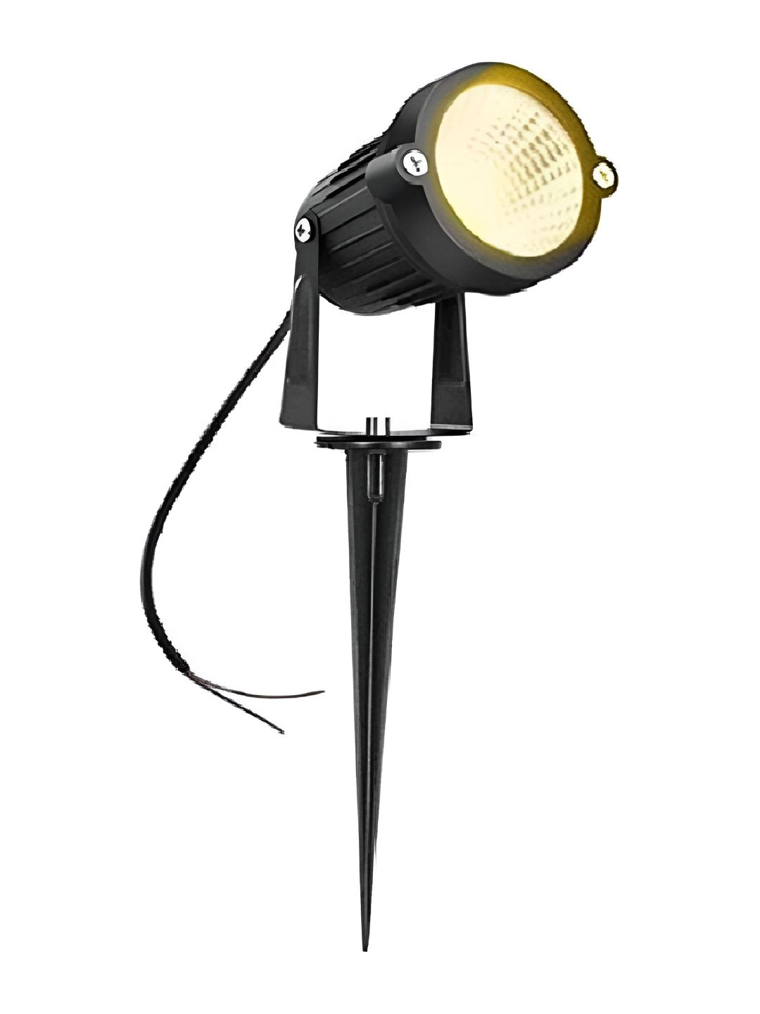 SPARK WORLD Yellow & Black Textured Outdoor Lamp-picture-39