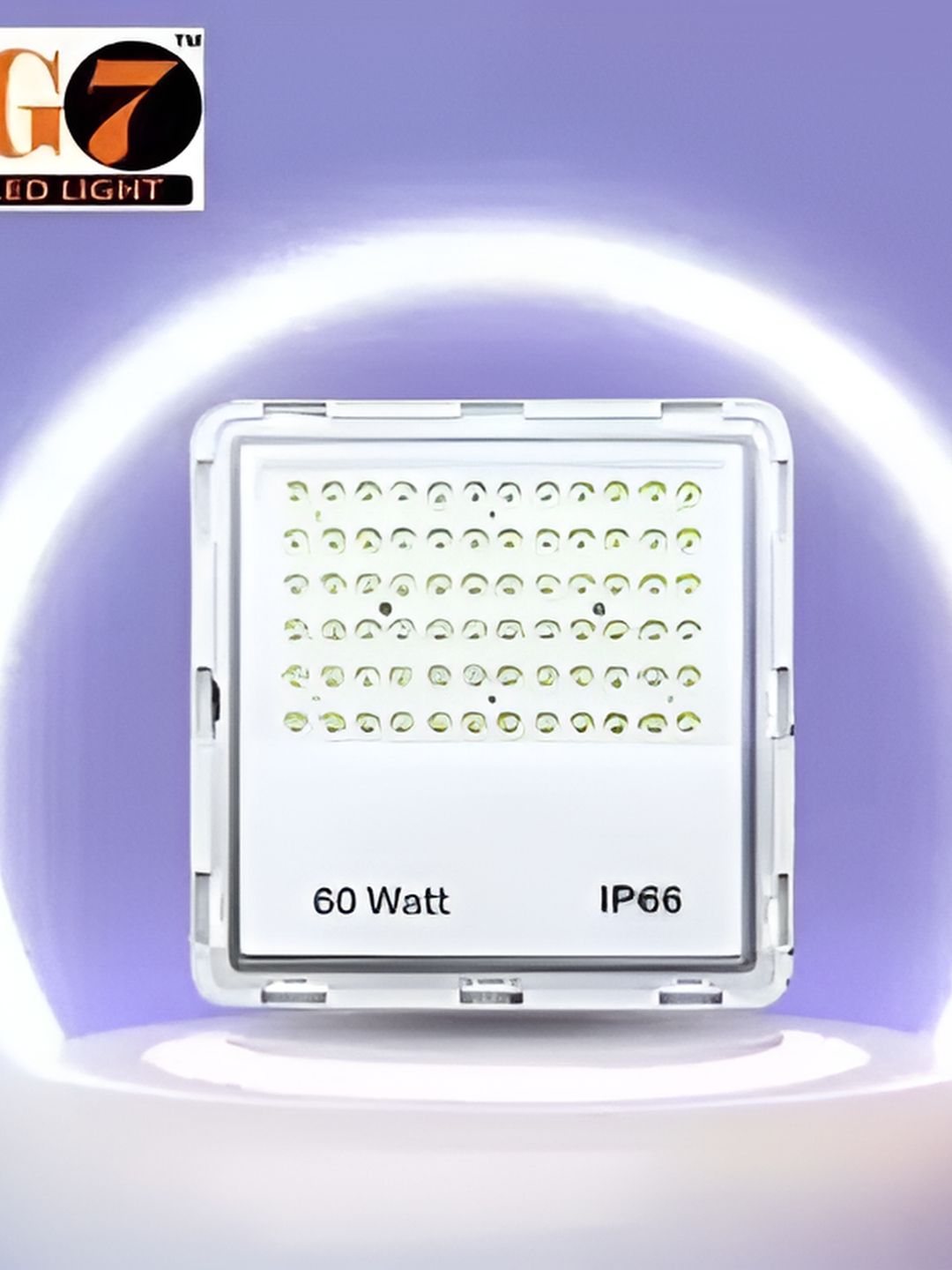 SPARK WORLD White Textured Rectangle Metal Self Assembly Outdoor Lamp-picture-30