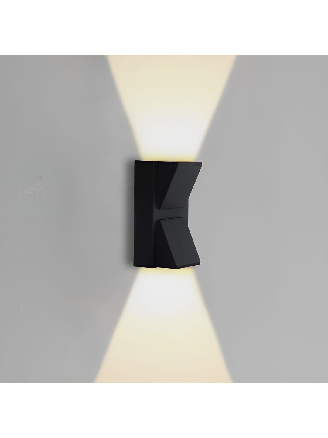 SPARK WORLD Black Textured Outdoor Lamp-picture-17