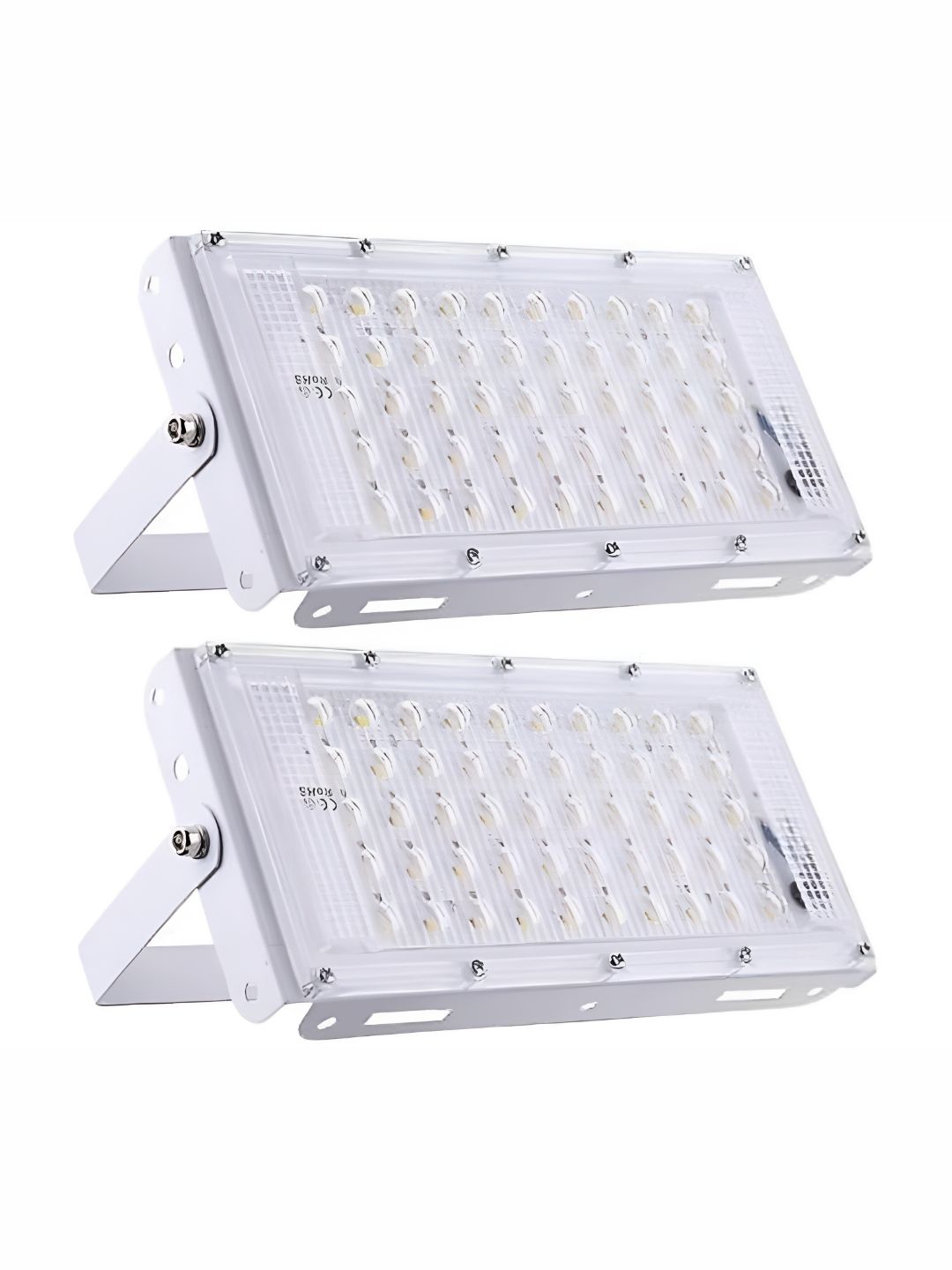 SPARK WORLD White 2 Pieces Textured Outdoor Lamps-picture-29