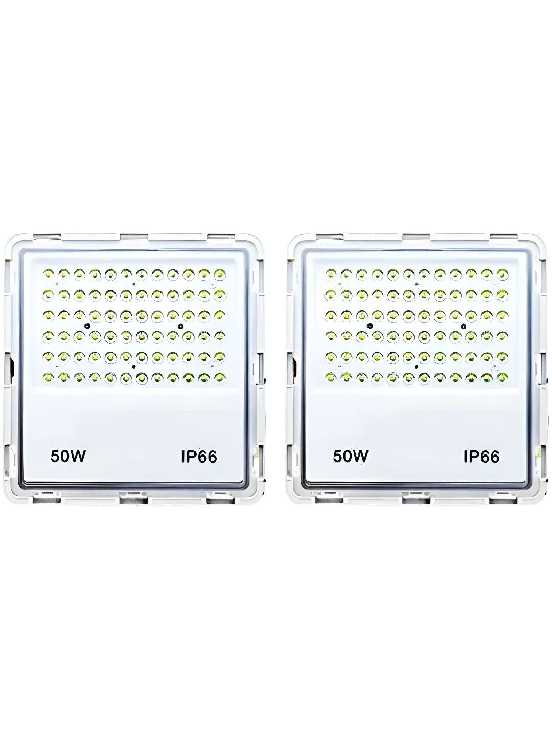 SPARK WORLD 2-Pcs White Aluminium Outdoor Lamp-picture-45