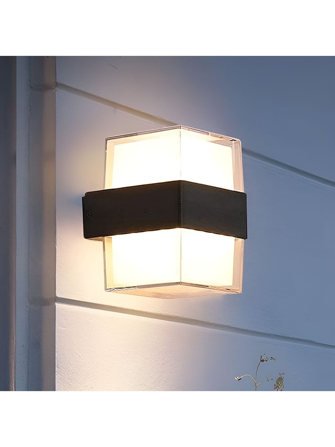 SPARK WORLD Black & Yellow Self Assembly Outdoor Lamp-picture-33