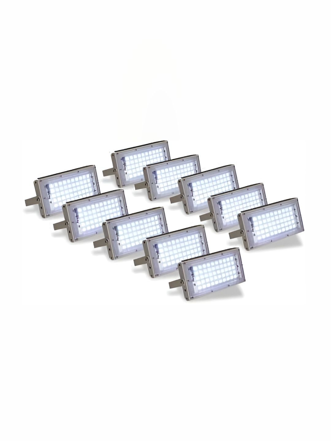 SPARK WORLD 10-Pcs White Aluminium Outdoor Lamps-picture-37