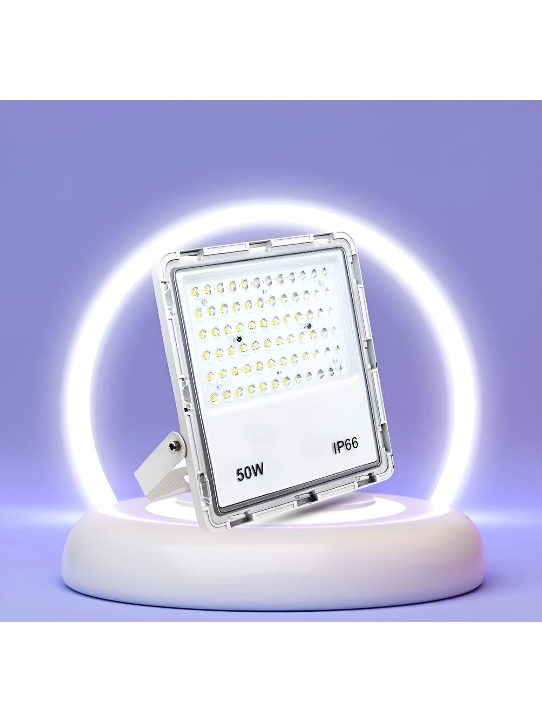 SPARK WORLD White Aluminium Square Shaped Outdoor Lamps-picture-19