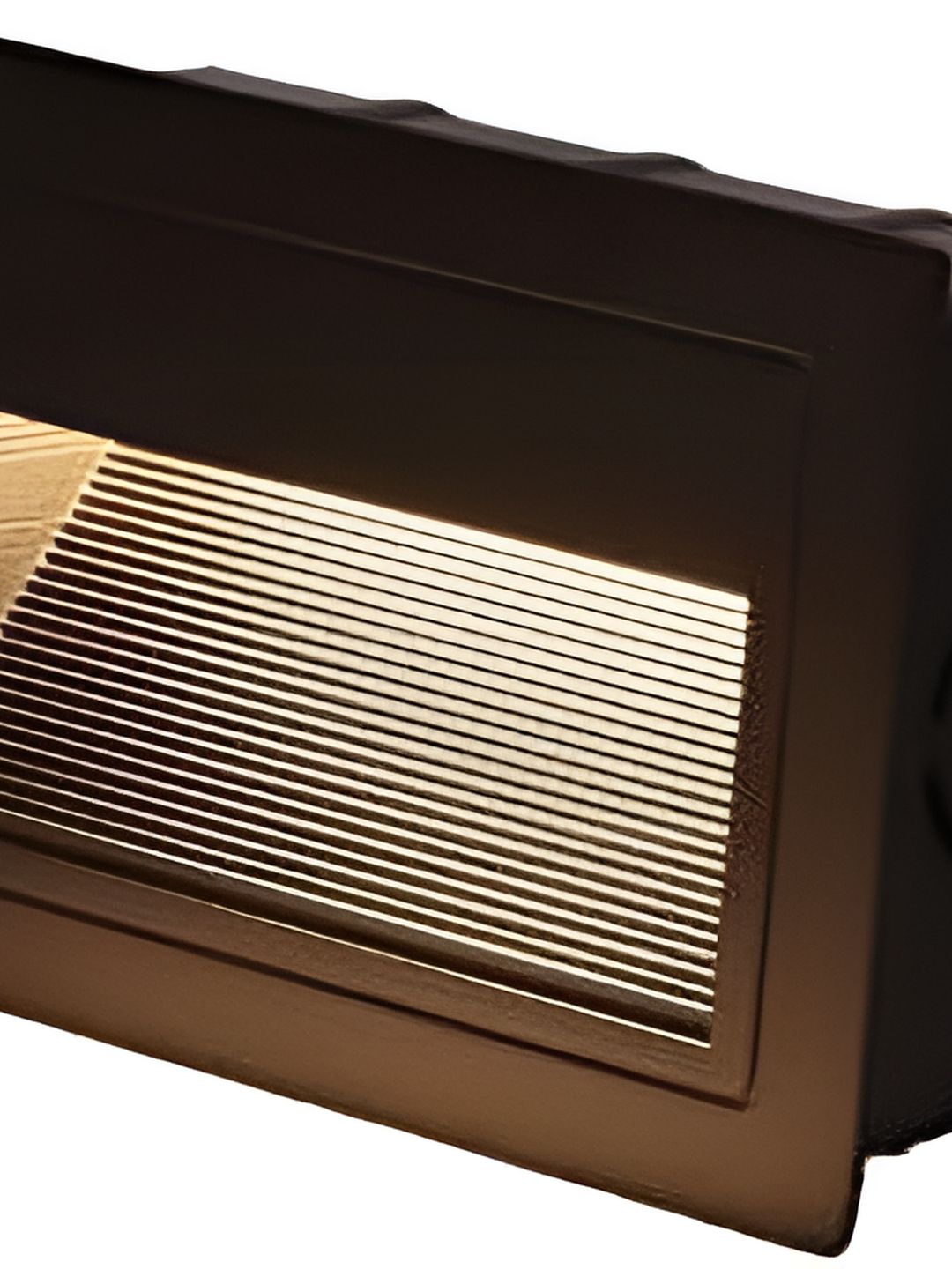 SPARK WORLD Black & Gold toned Acrylic Square Shaped Outdoor Lamps-picture-14