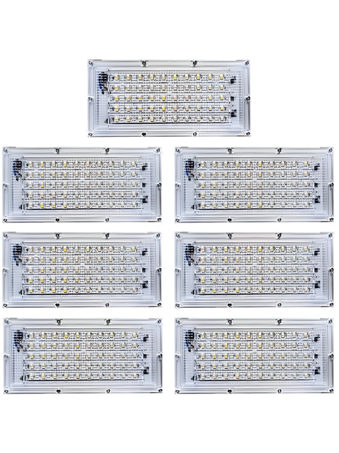 SPARK WORLD 7-Pcs White Aluminium Outdoor Lamp-picture-48