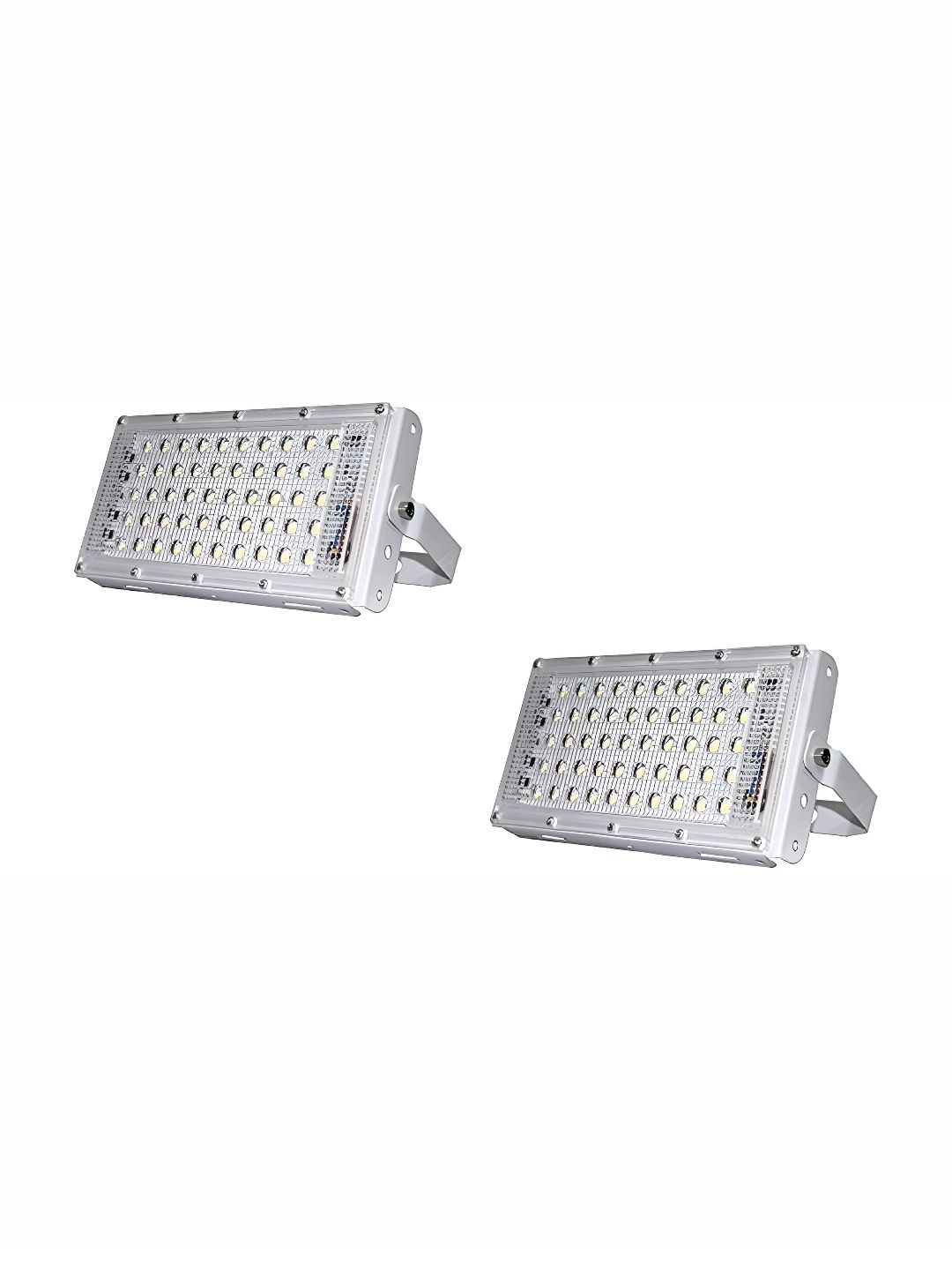 SPARK WORLD White 2 Pieces Rectangular Outdoor Lamps-picture-28