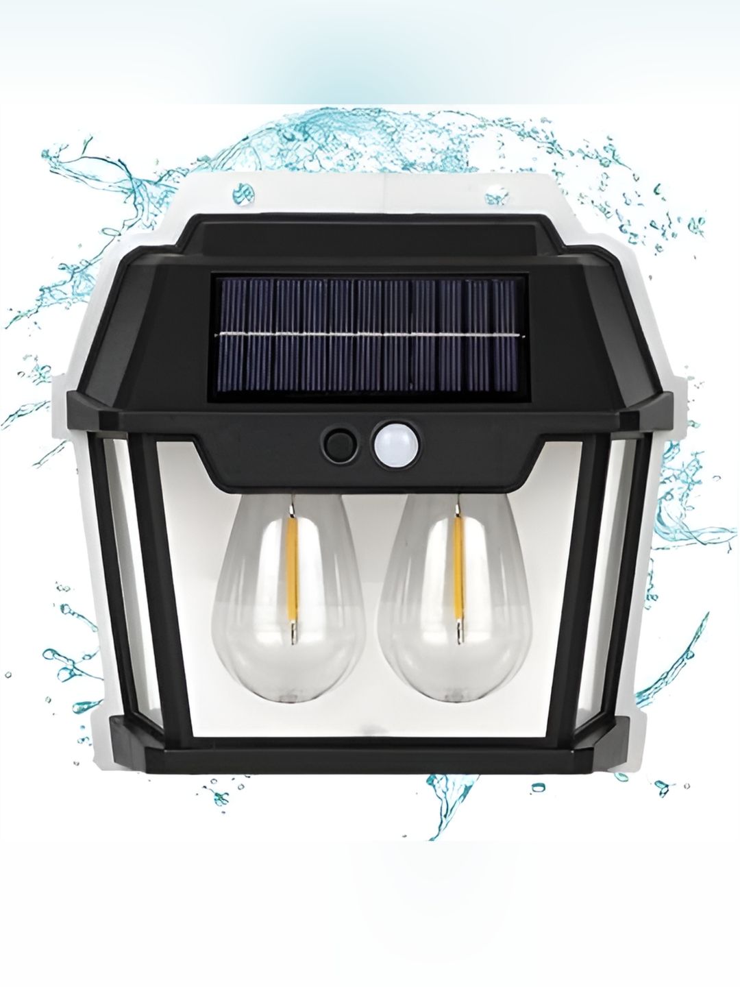 XERGY Black Waterproof Solar Outdoor Lamps-picture-26