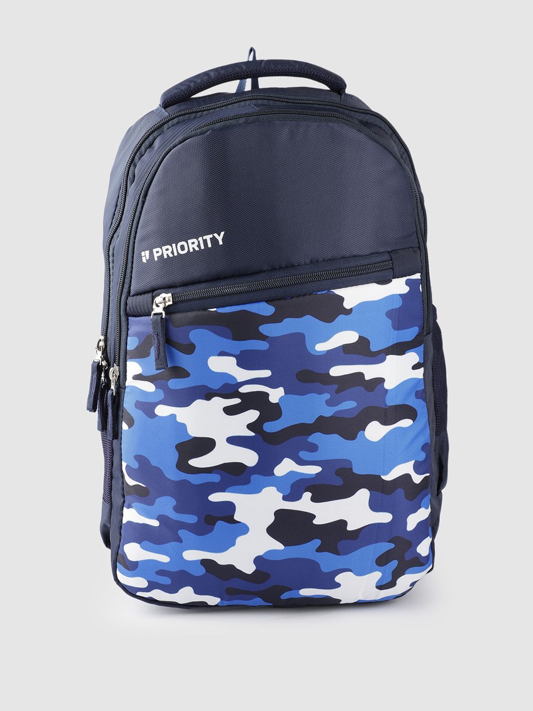 Priority Unisex Camouflage Printed Backpack- 28L-picture-23