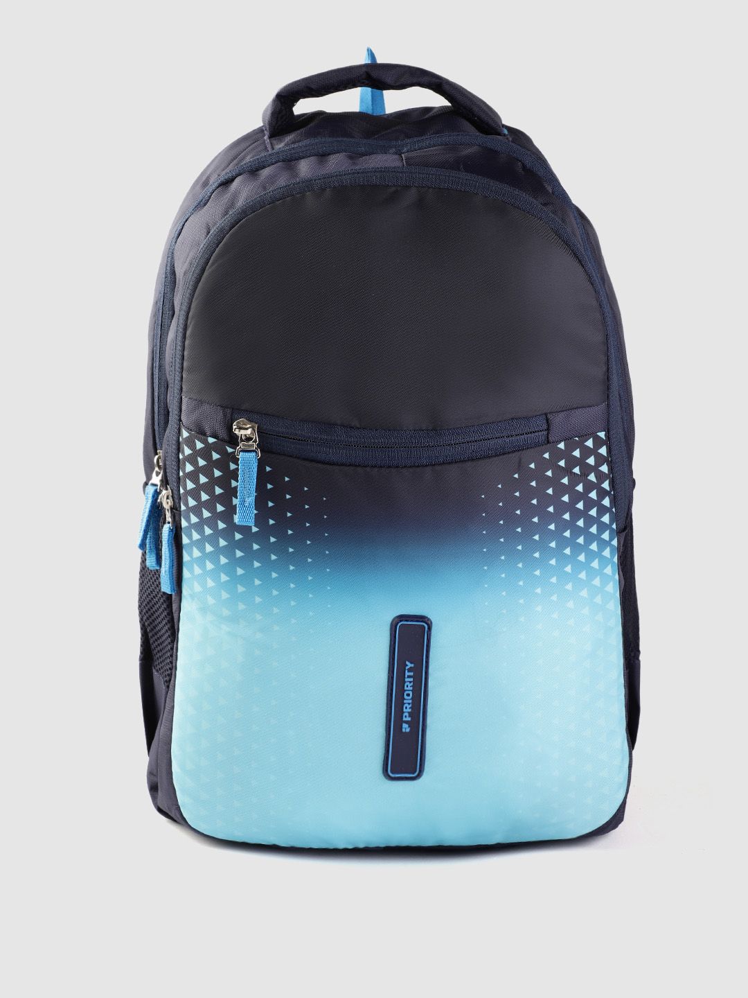 Priority Unisex Geometric Printed Laptop Backpack-38L-picture-30