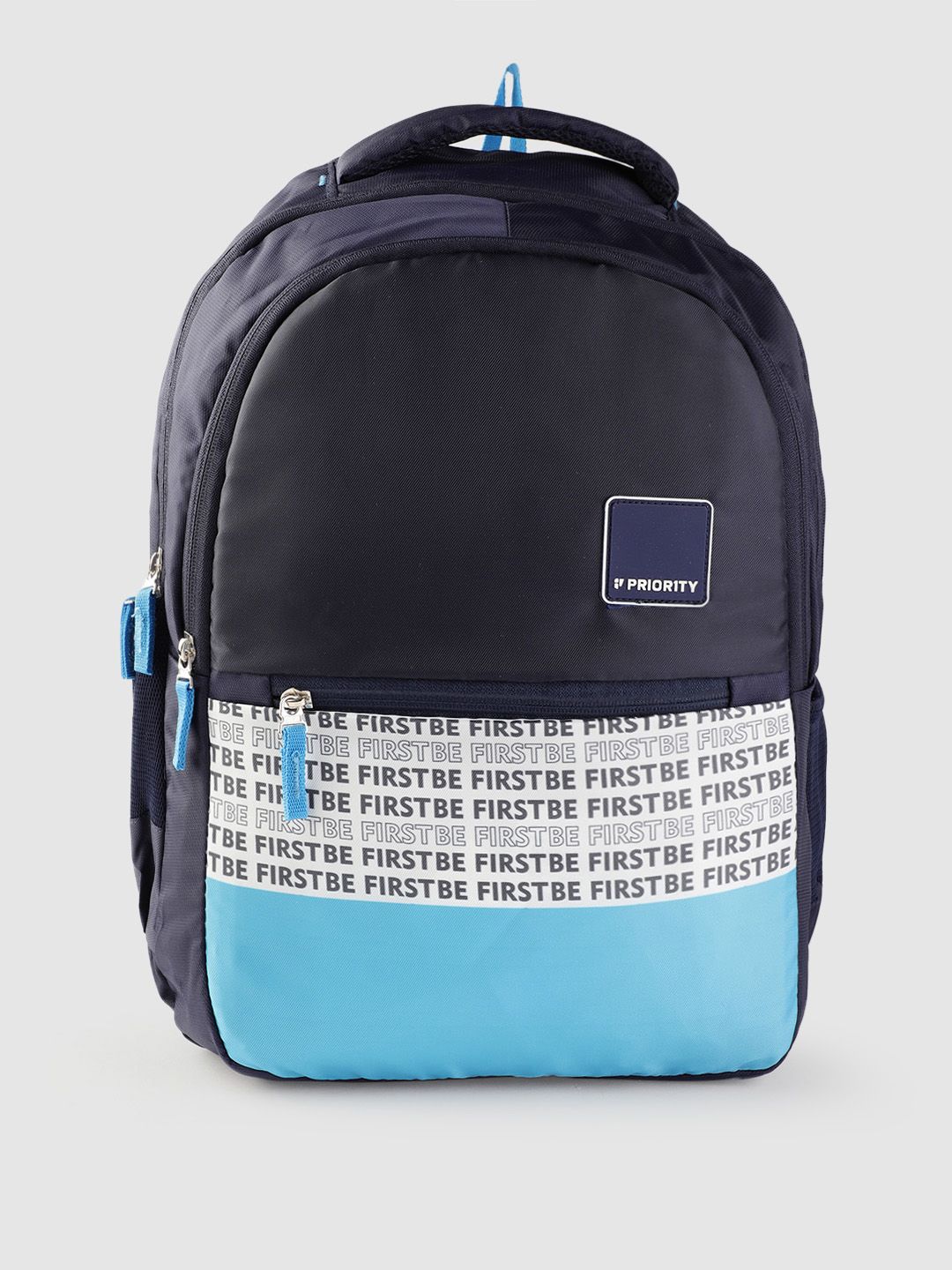Priority Unisex Typography Printed Laptop Backpack-38L-picture-33