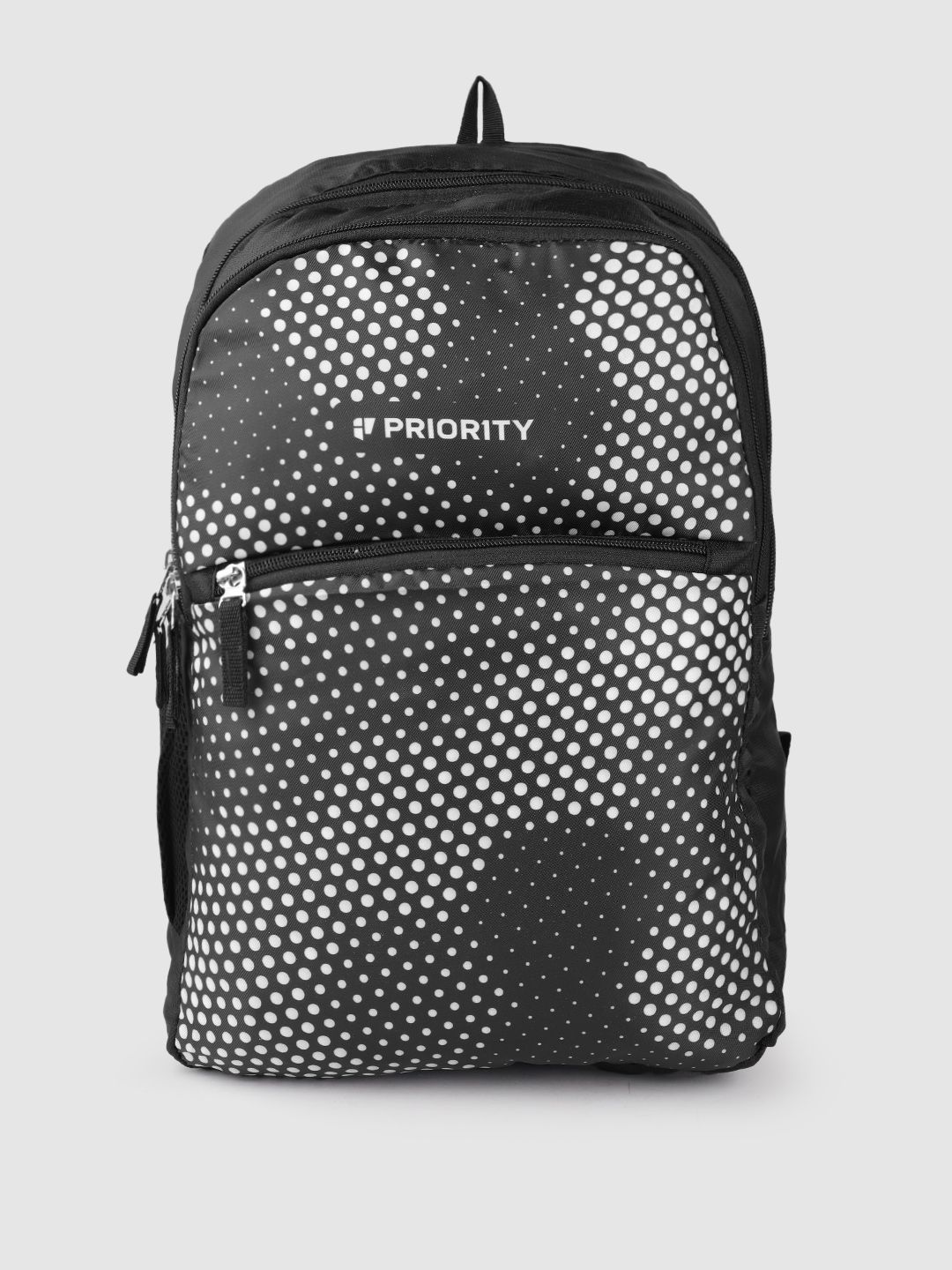Priority Unisex Geometric Printed Backpack- 27L-picture-38