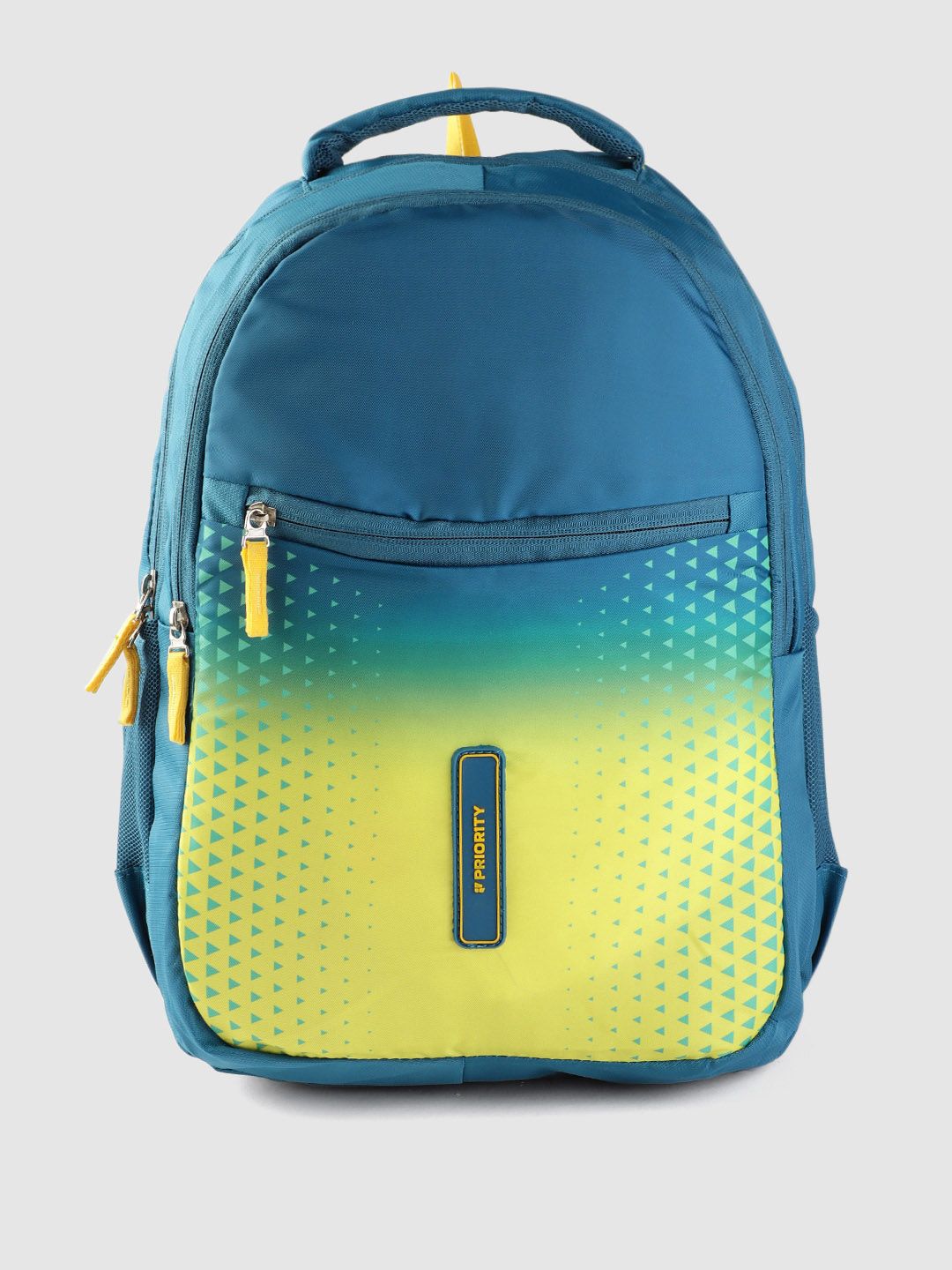 Priority Unisex Colourblocked Laptop Backpack - 38 L-picture-34