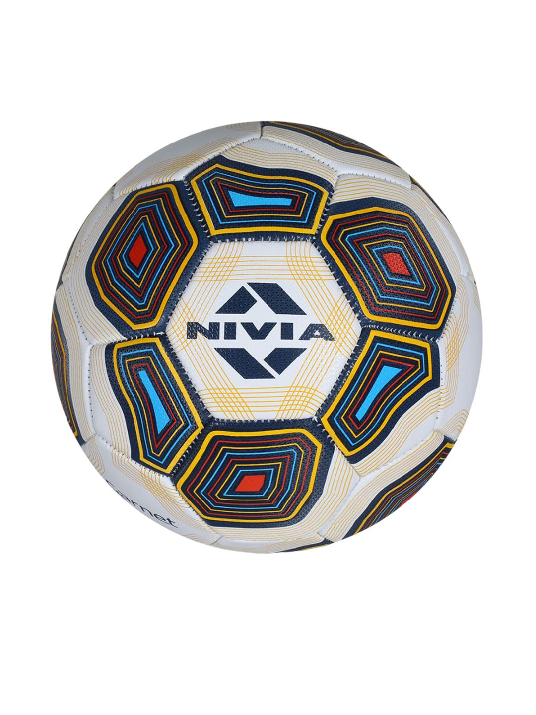Nivia Garnet Machined Stitched Football
