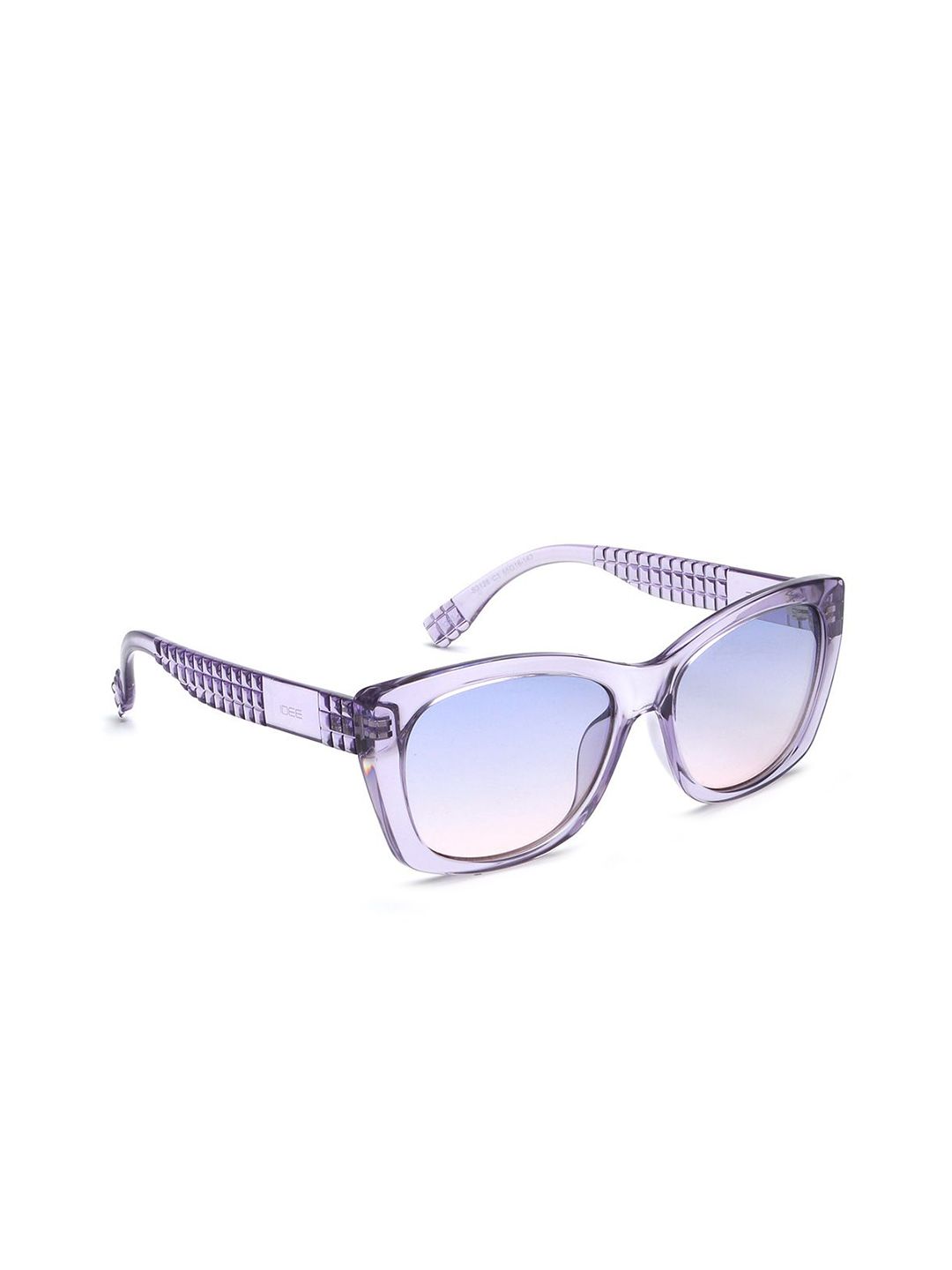 IDEE Women Square Sunglasses with UV Protected Lens IDS3126C3SG-picture-29