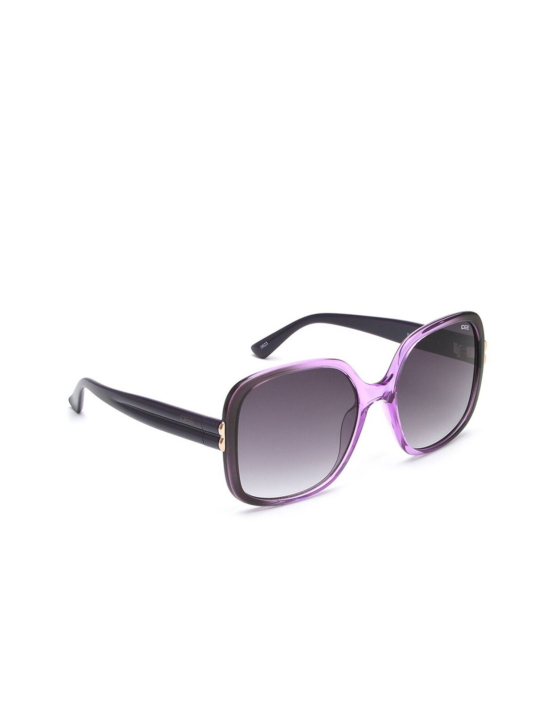IDEE Women Square Sunglasses with UV Protected Lens IDS3037C3SG-picture-33