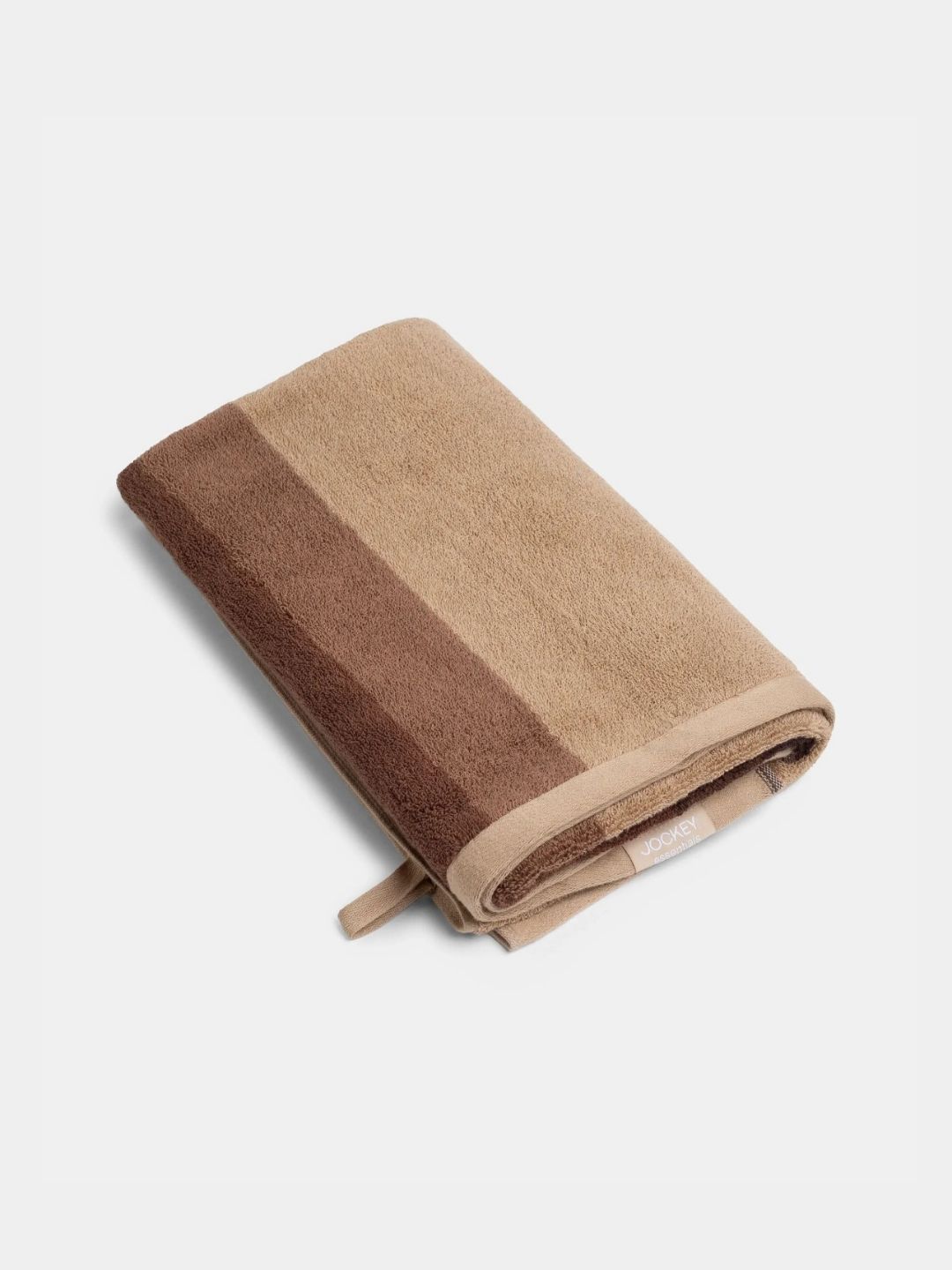 Jockey Cotton Terry Ultrasoft and Durable Striped Bath Towel-T105-image-7