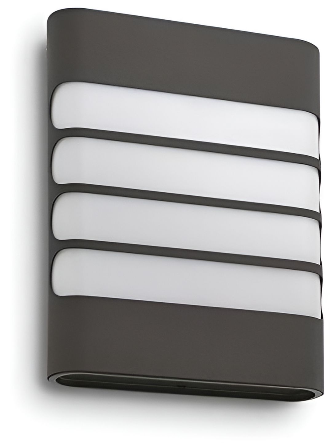 SPARK WORLD Yellow & Black Aluminium Contemporary Rectangle Shaped Wall Lamp-picture-34