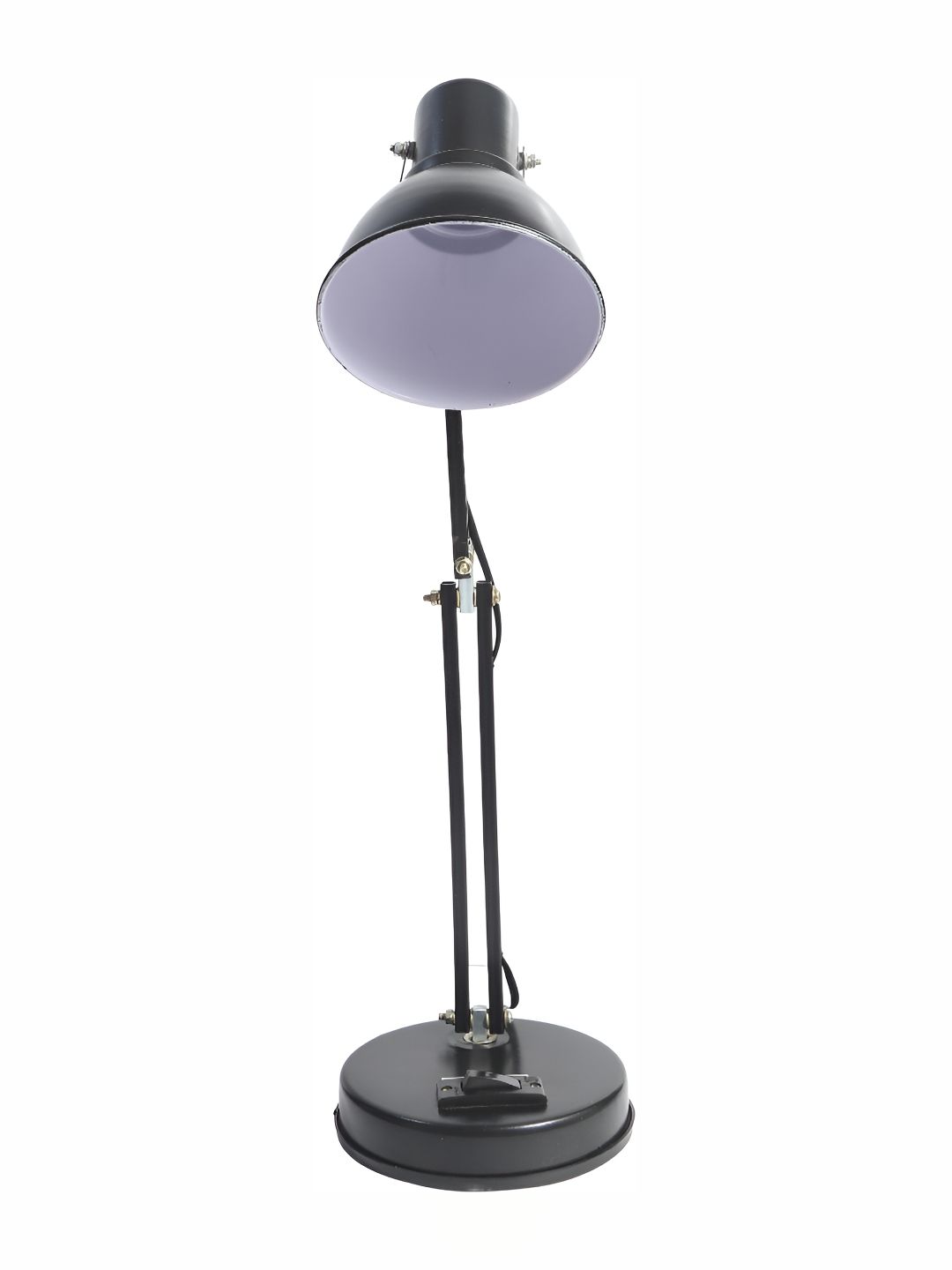 SPARK WORLD Black Aluminium Contemporary Table Lamp-picture-18