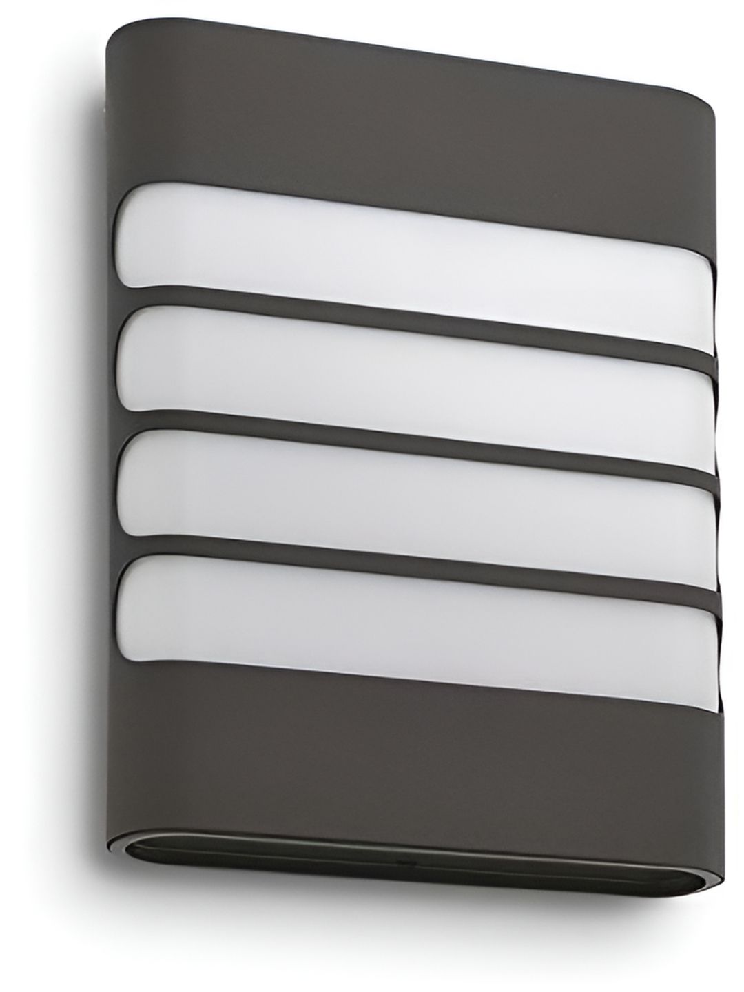 SPARK WORLD Black Aluminium Contemporary Abstract Shaped Wall Lamp-picture-23