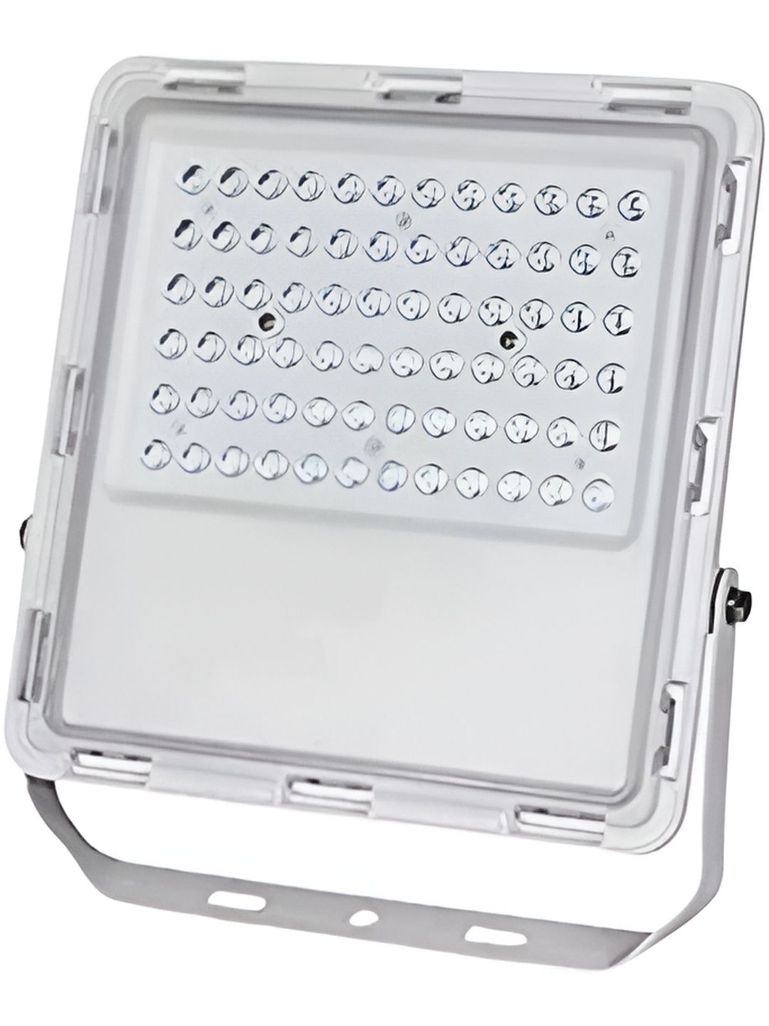 SPARK WORLD White Metal Rectangle Shaped Wall Lamp-picture-26