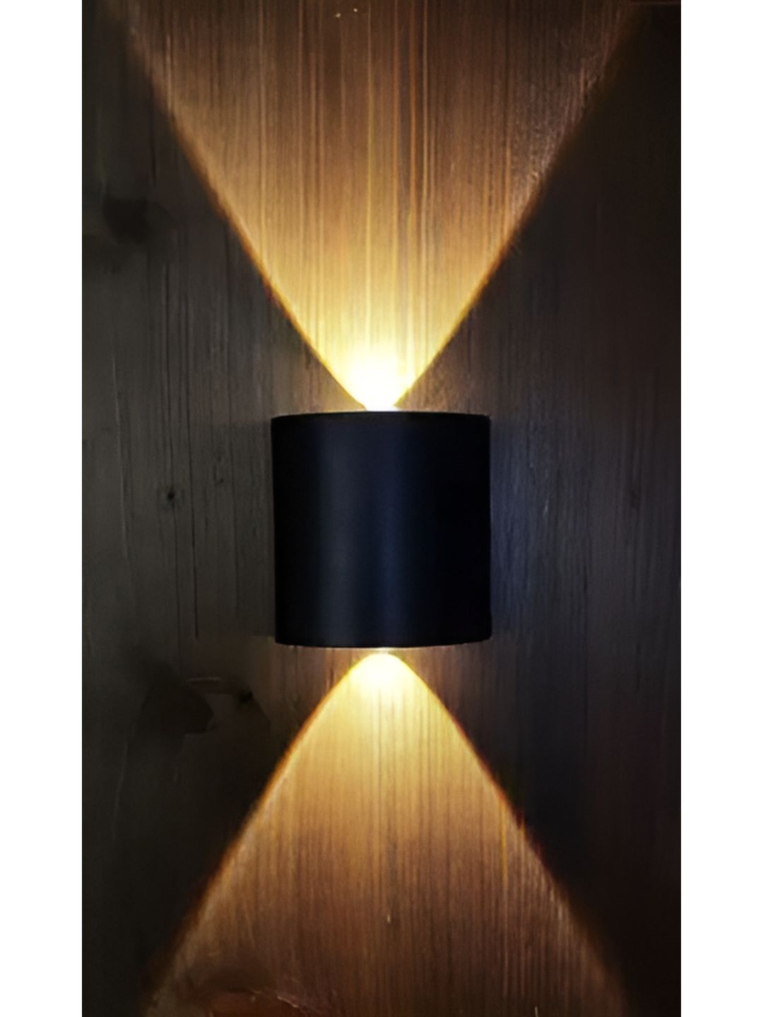 SPARK WORLD White & Black Aluminium Contemporary Rectangle Shaped Wall Lamp-picture-32