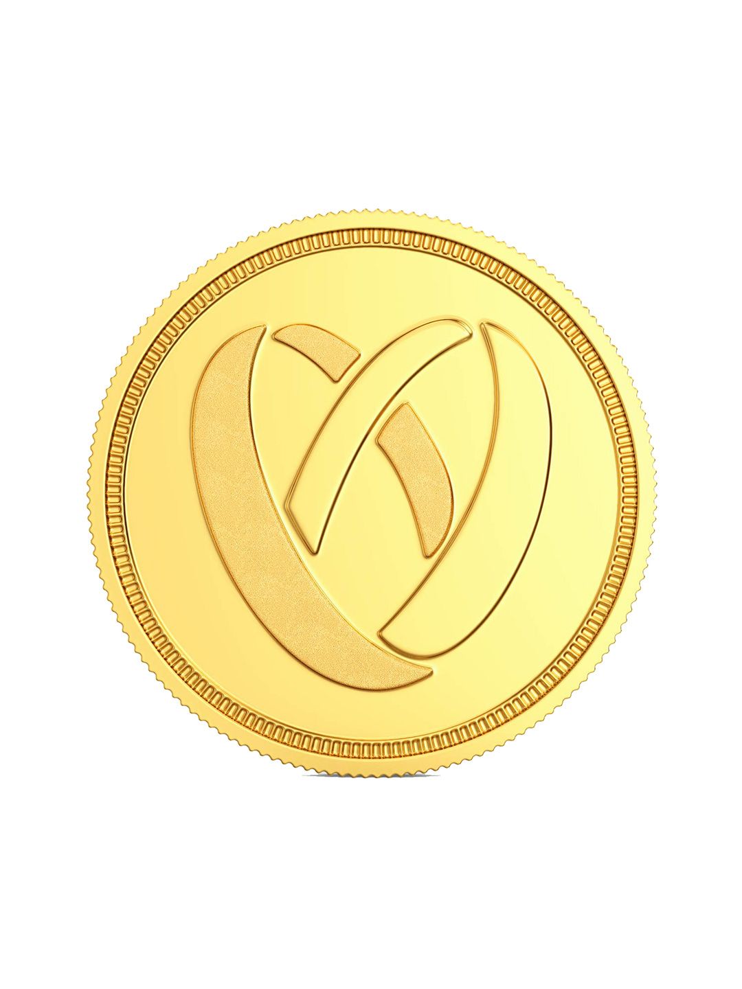 Joyalukkas 22 KT Gold Coin 1 g