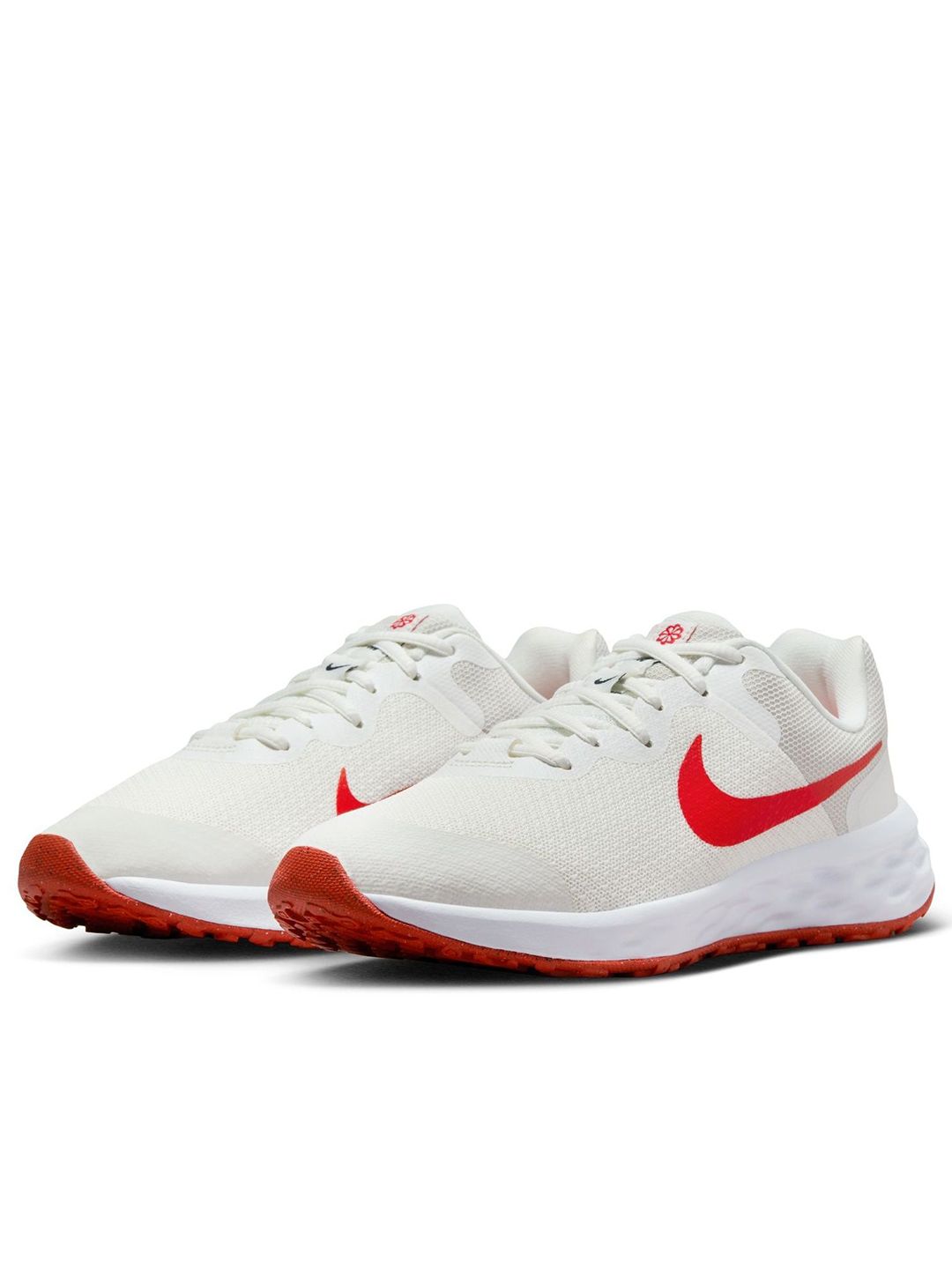 Nike Revolution 6 Older Unisex Kids Lace-Ups Road Running Shoes-picture-37