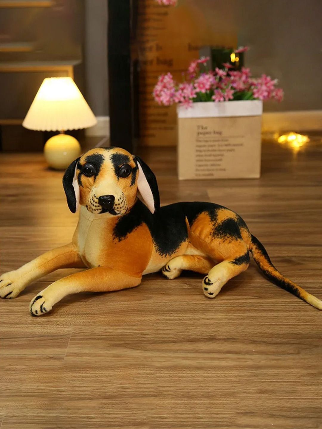 Adbeni Kids Dog Soft Stuffed Plush Toy-image-5