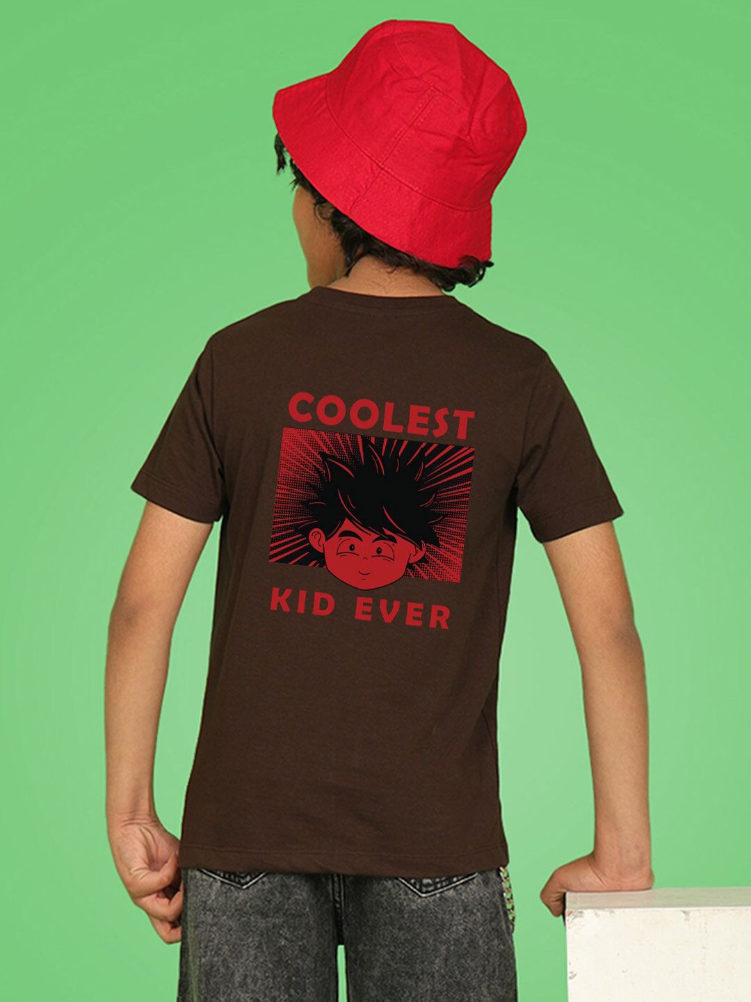 NUSYL Boys Graphic Print Round Neck T-shirt-picture-18