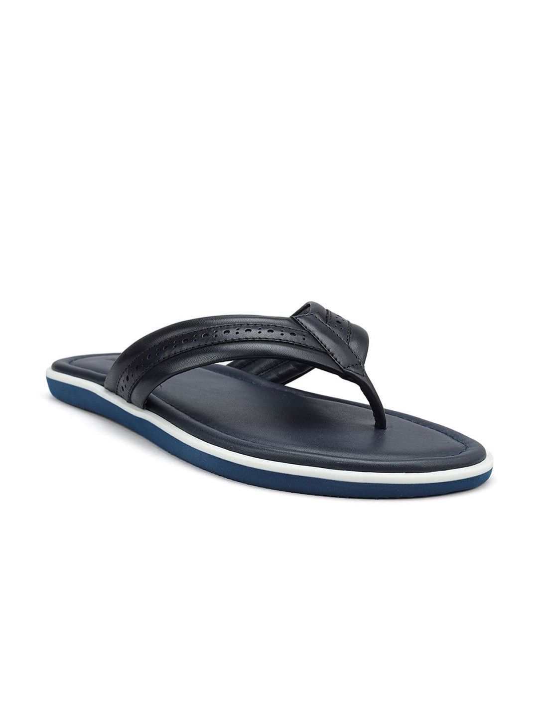 ROSSO BRUNELLO Men Leather Comfort Sandals-image-28