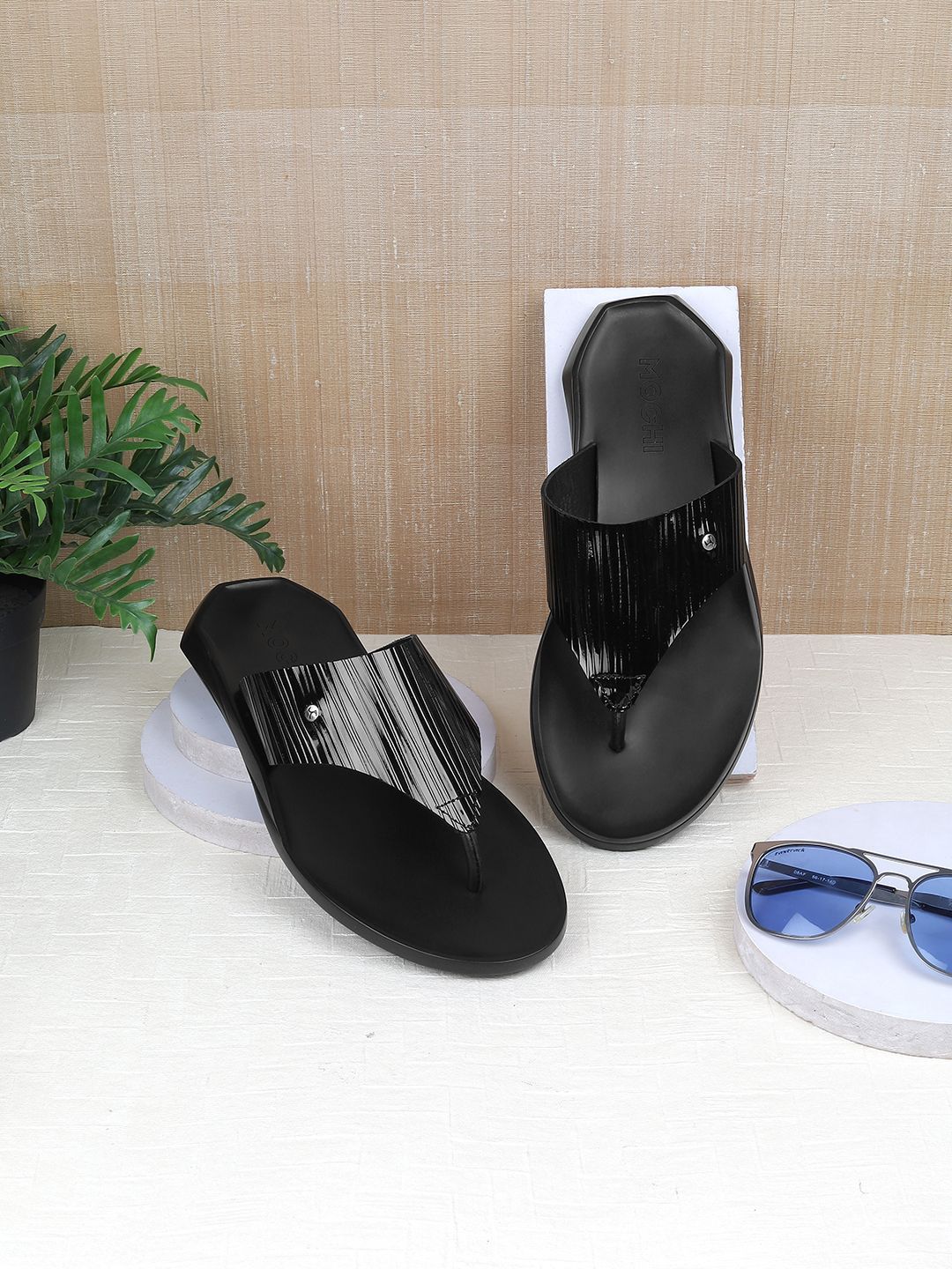 Mochi Men Leather Comfort Sandals-picture-30