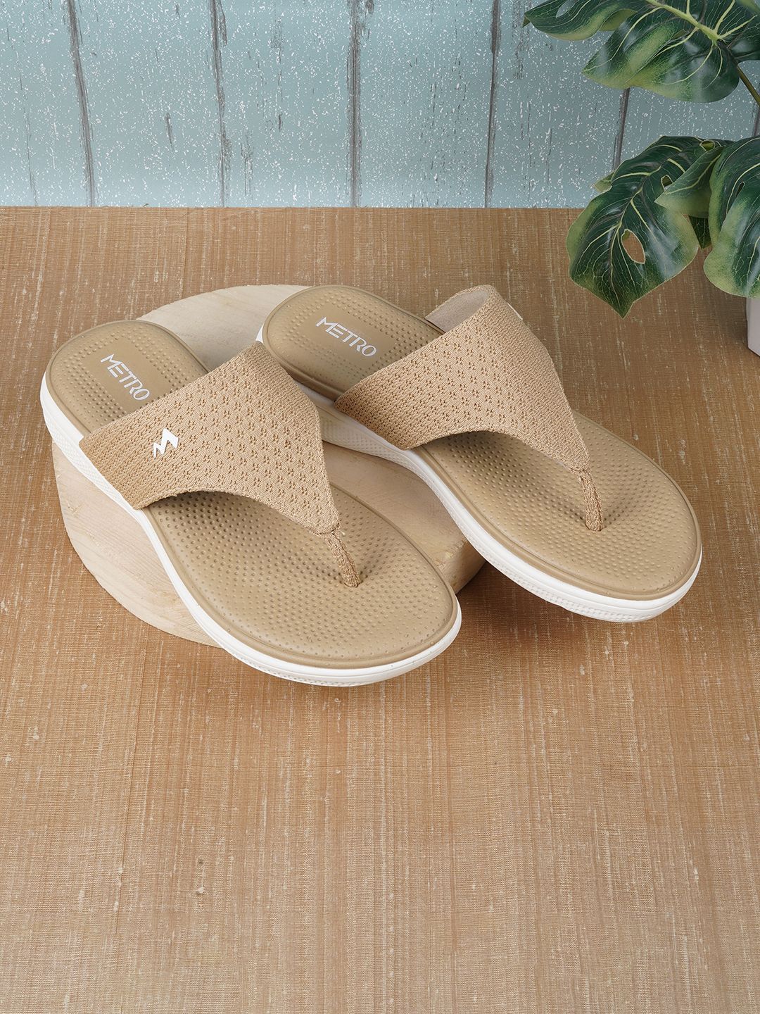 Metro Women T-Strap Flats-image-48