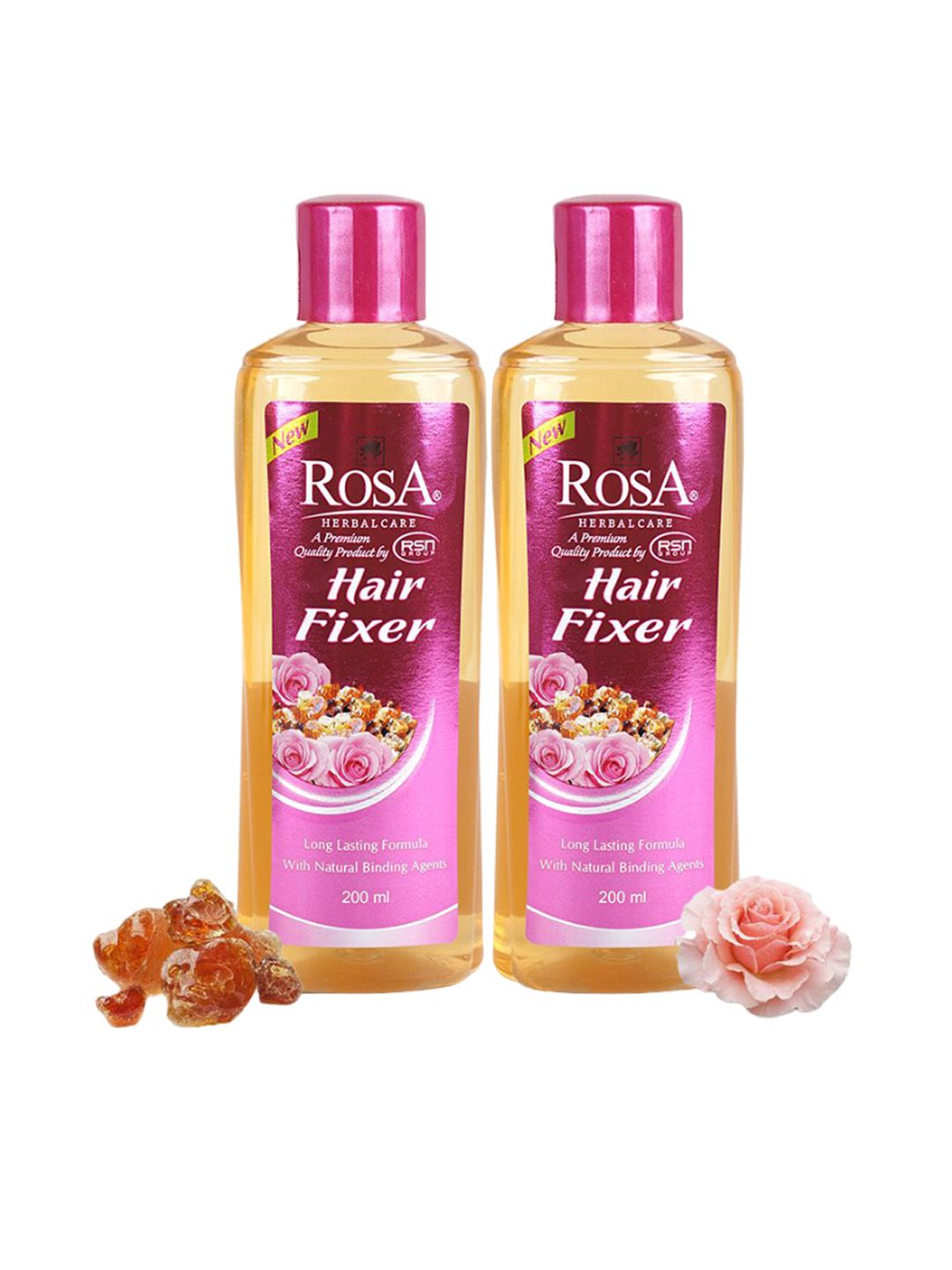 ROSA Set Of 2 Long Lasting Hair Fixer - 200 ml Each-picture-21