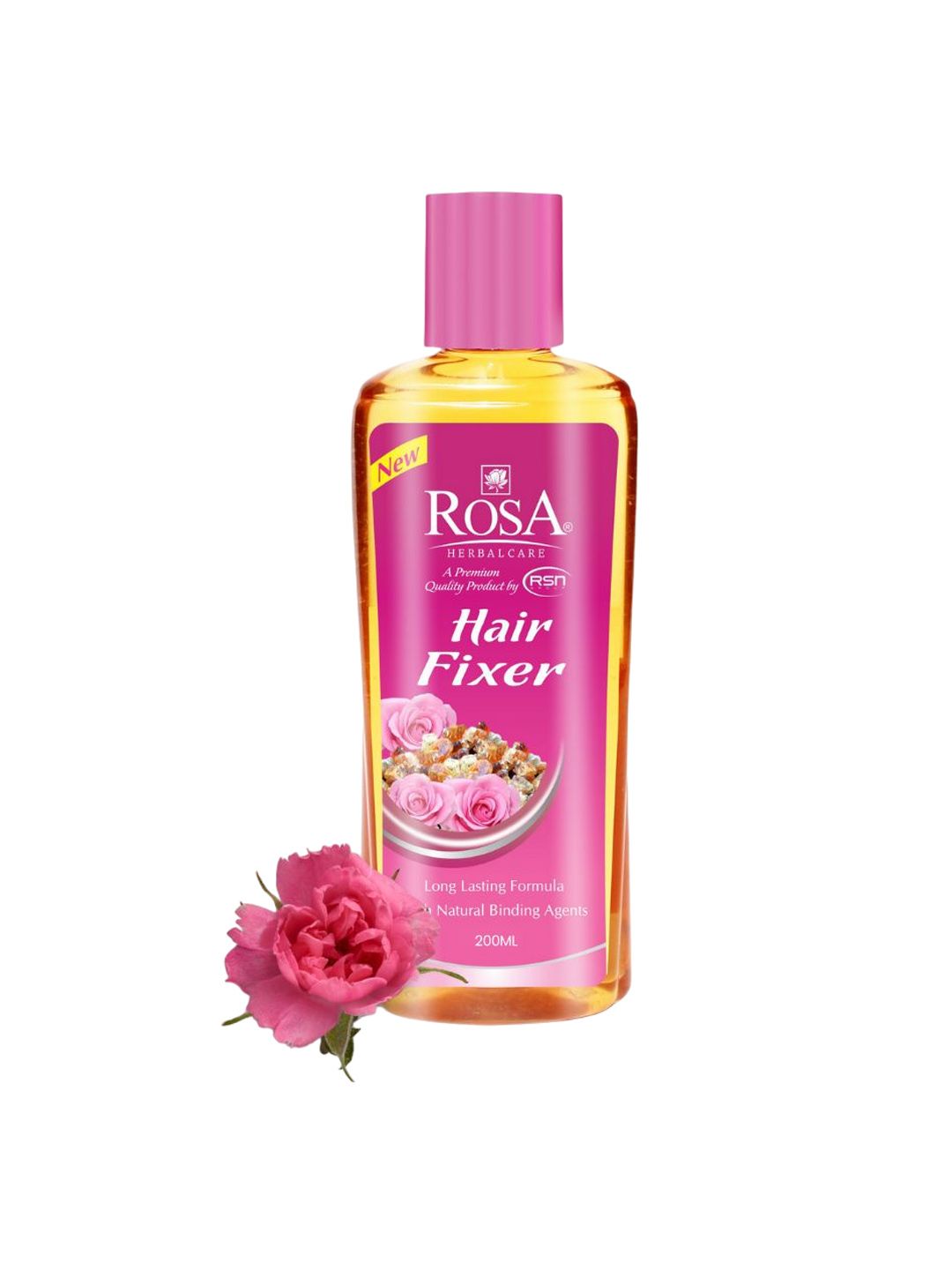 ROSA Long Lasting Rose Hair Fixer - 200 ml-picture-56
