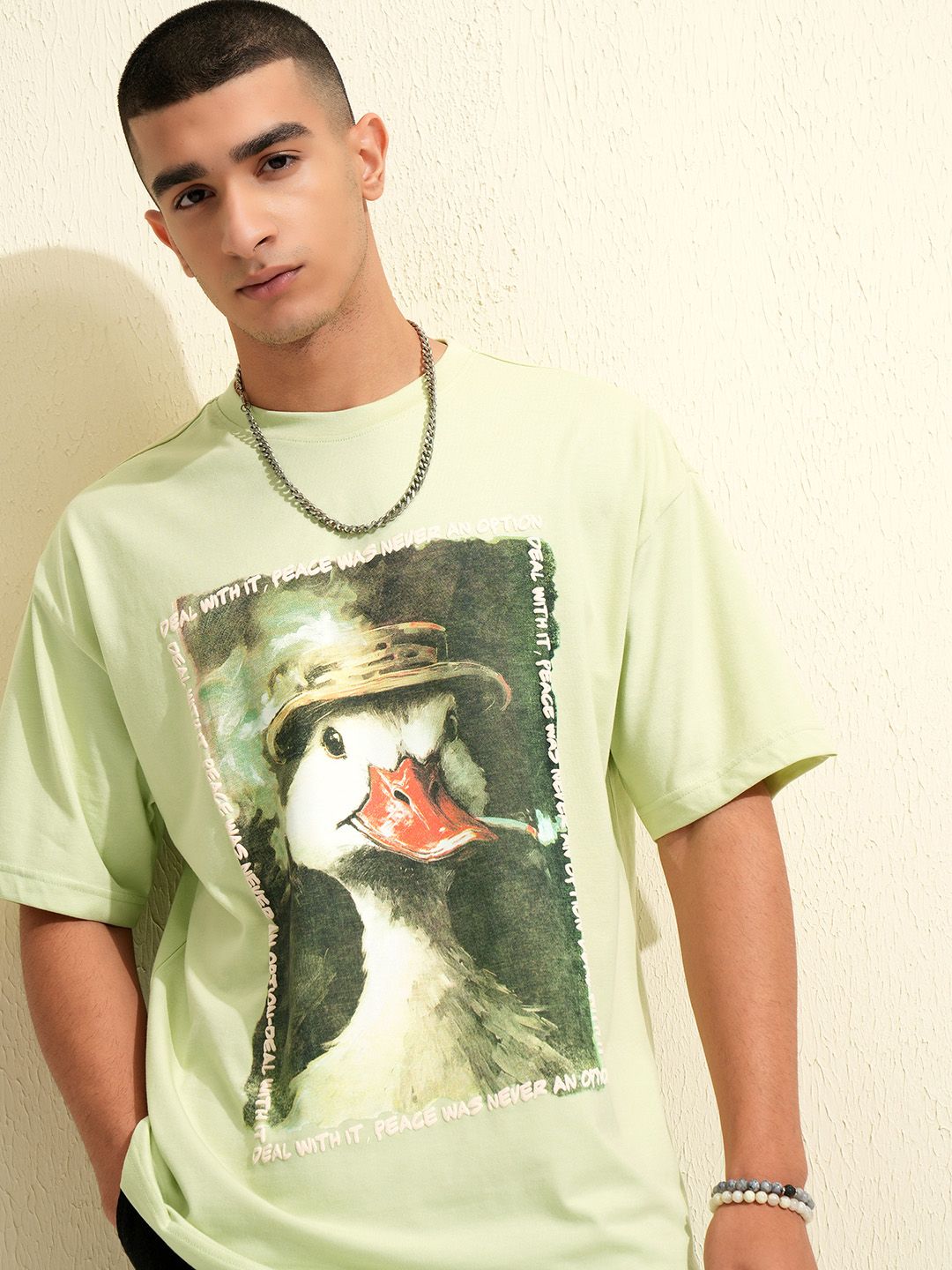 HIGHLANDER Men Graphic Printed Round Neck T-shirt-picture-18