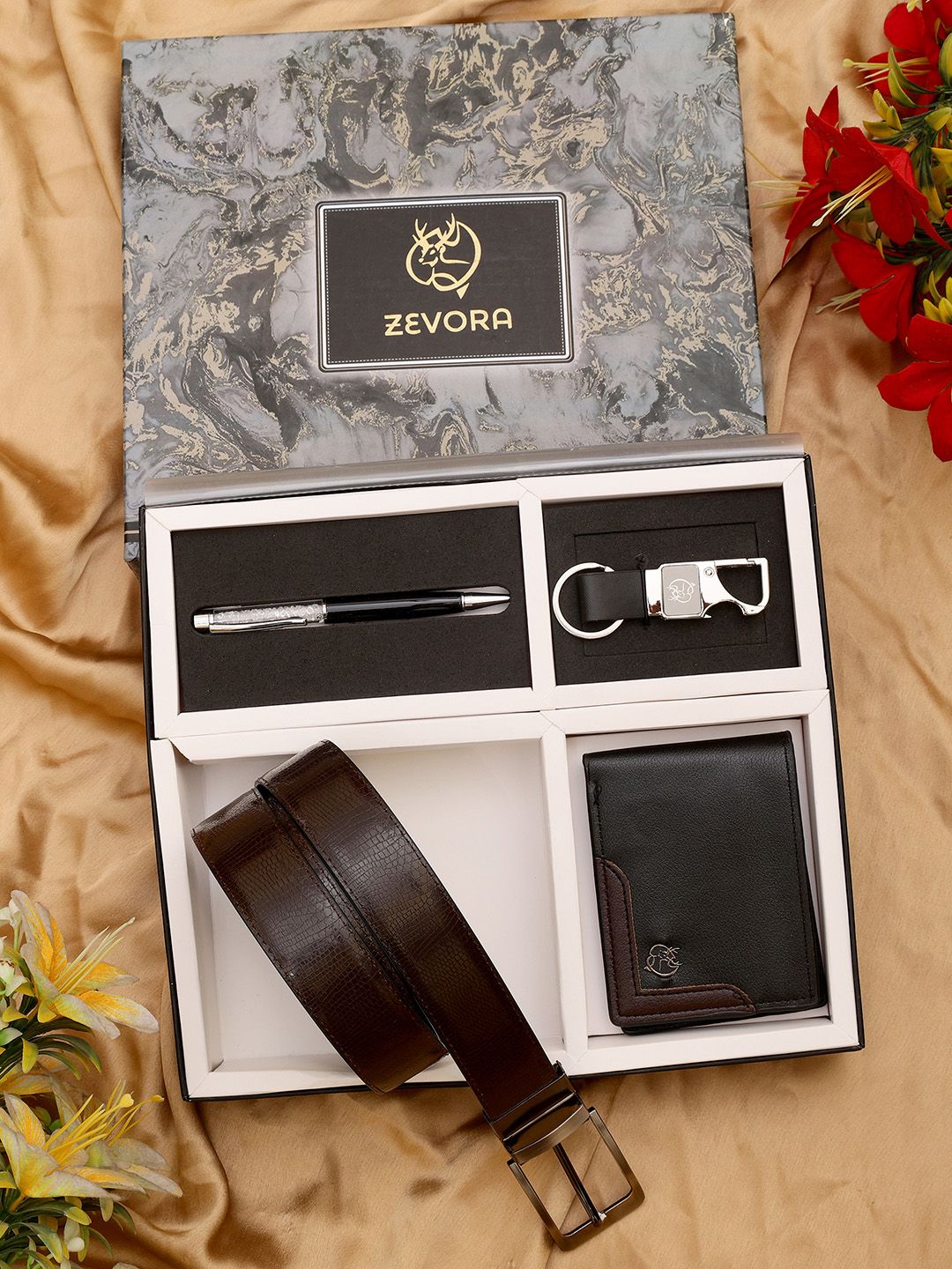ZEVORA Men Accessory Gift Set of-picture-15