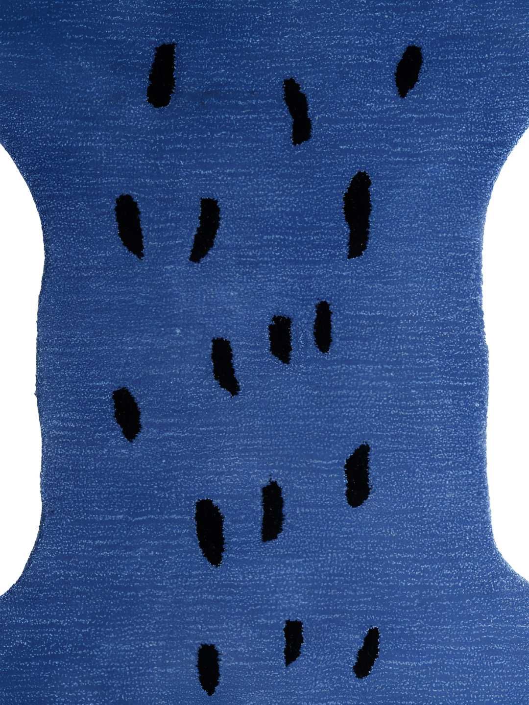 Exotic India Blue Printed No shredding Floor Mat-image-25